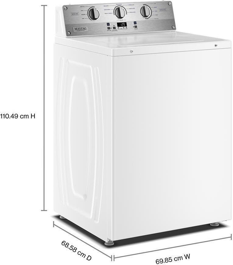 Maytag MTW8305TW White