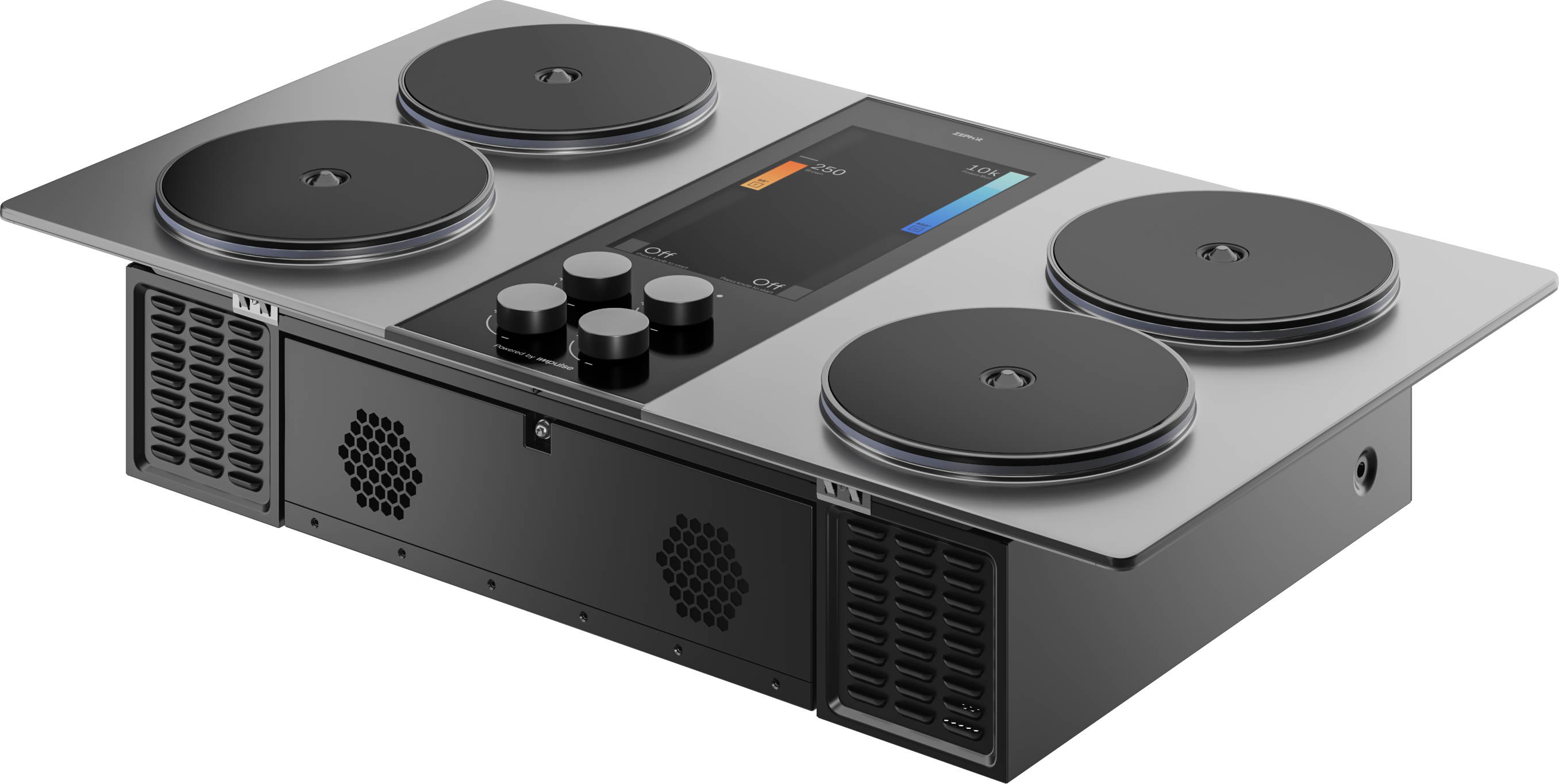 Zephyr ZHCT136AC Charcoal