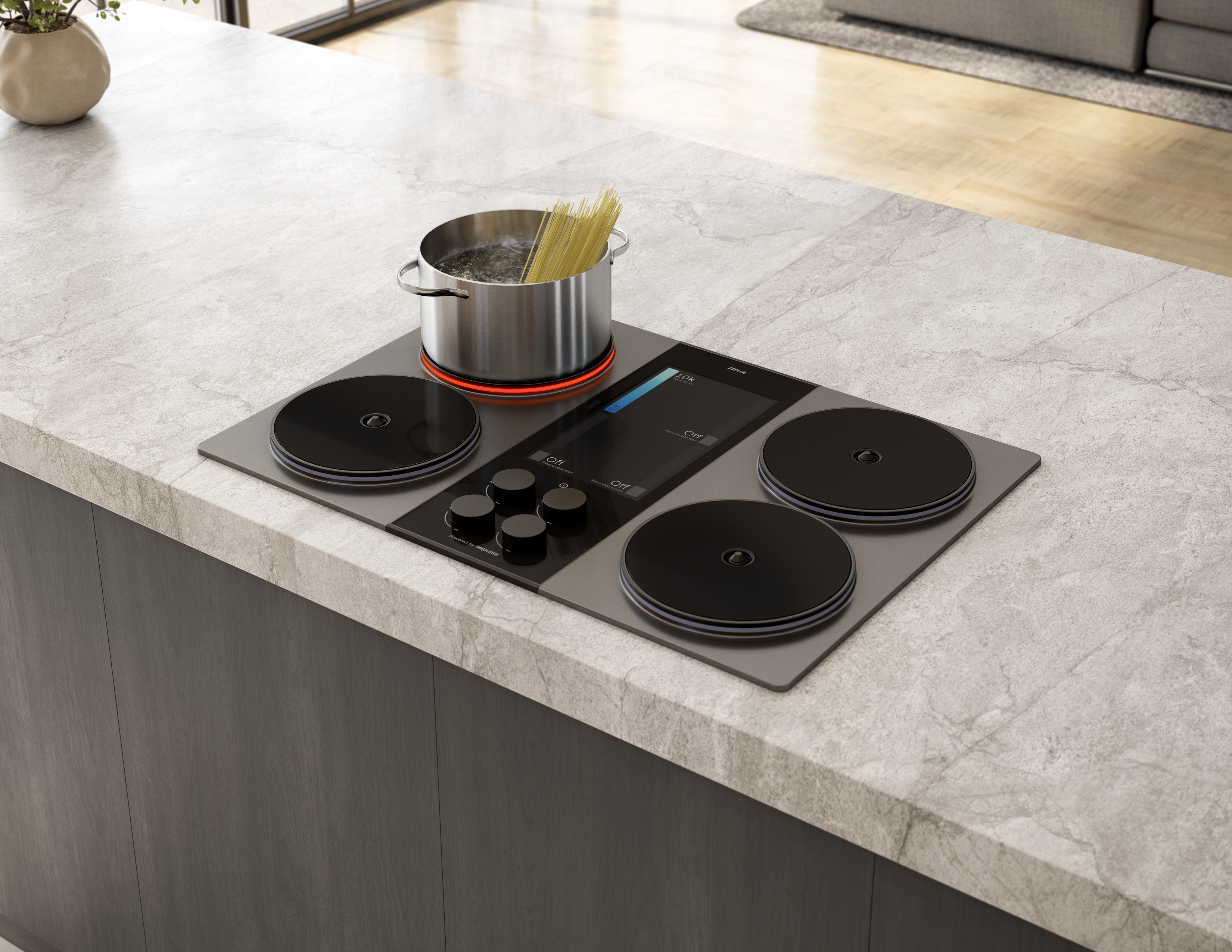 Zephyr ZHCT136AC Charcoal