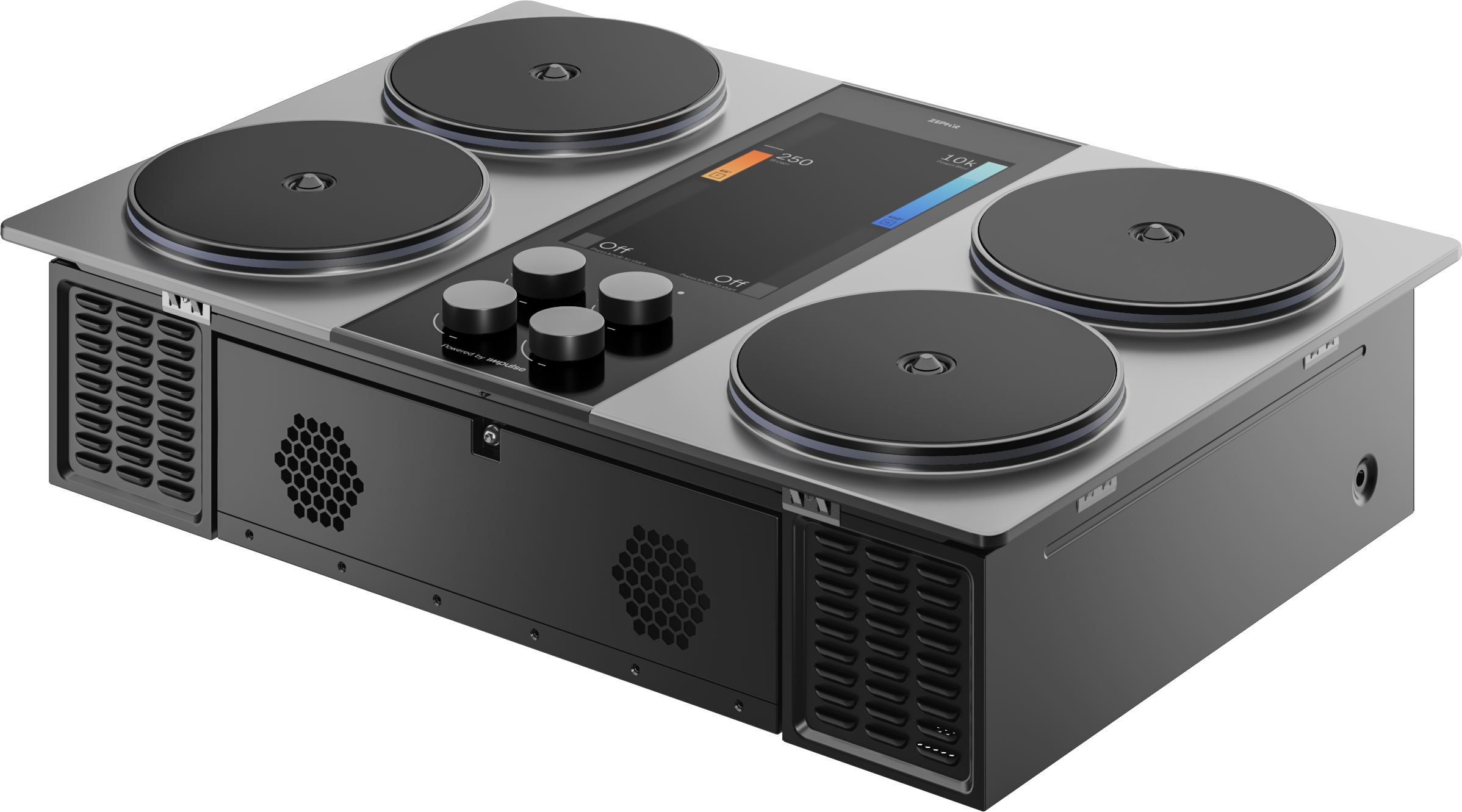 Zephyr ZHCT130AC Charcoal