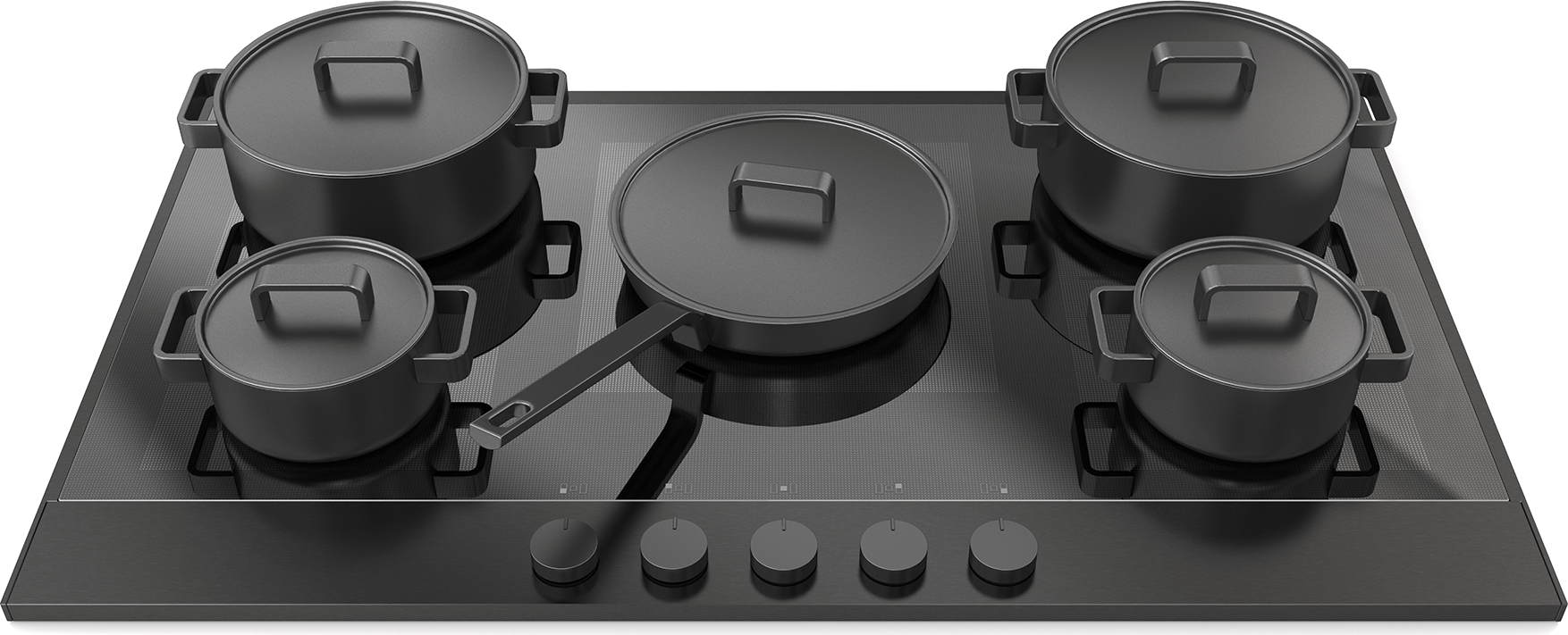 Fulgor Milano F7EIK36BA1 Matte Black