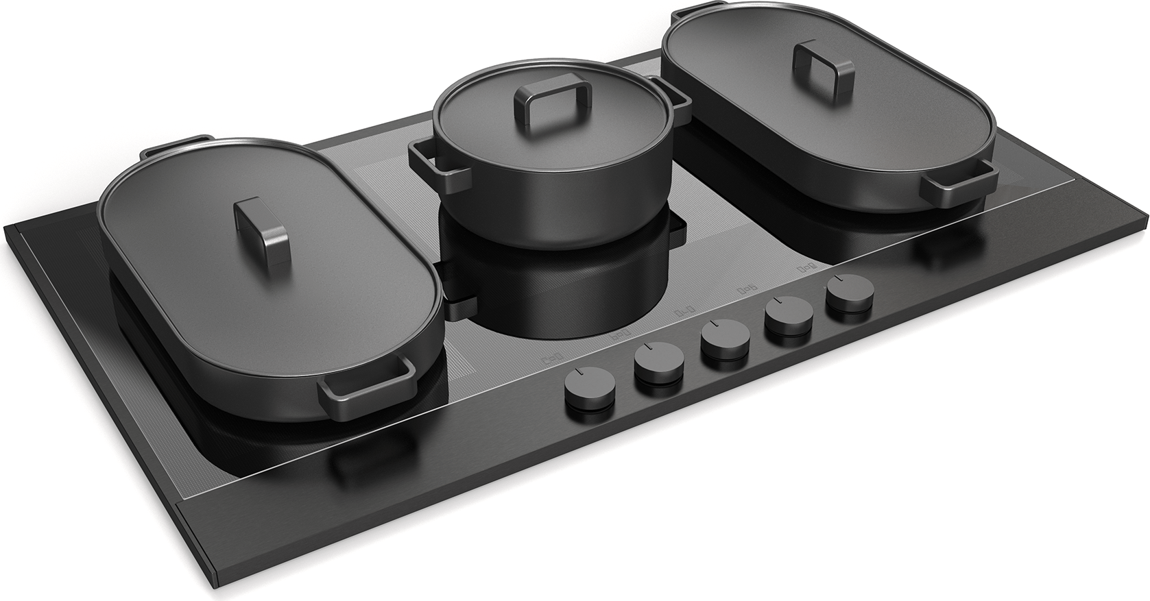Fulgor Milano F7EIK36BA1 Matte Black
