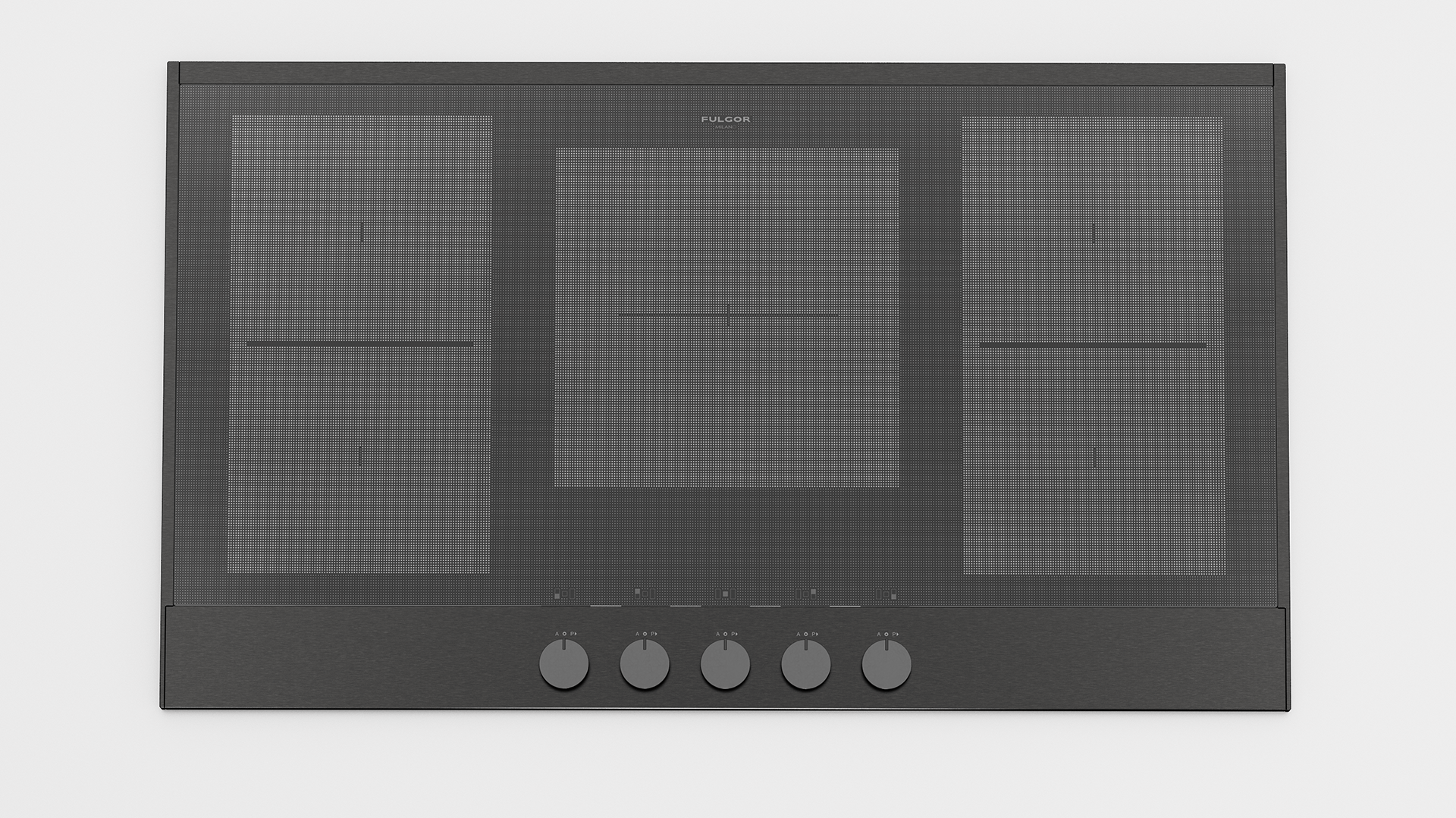 Fulgor Milano F7EIK36BA1 Matte Black