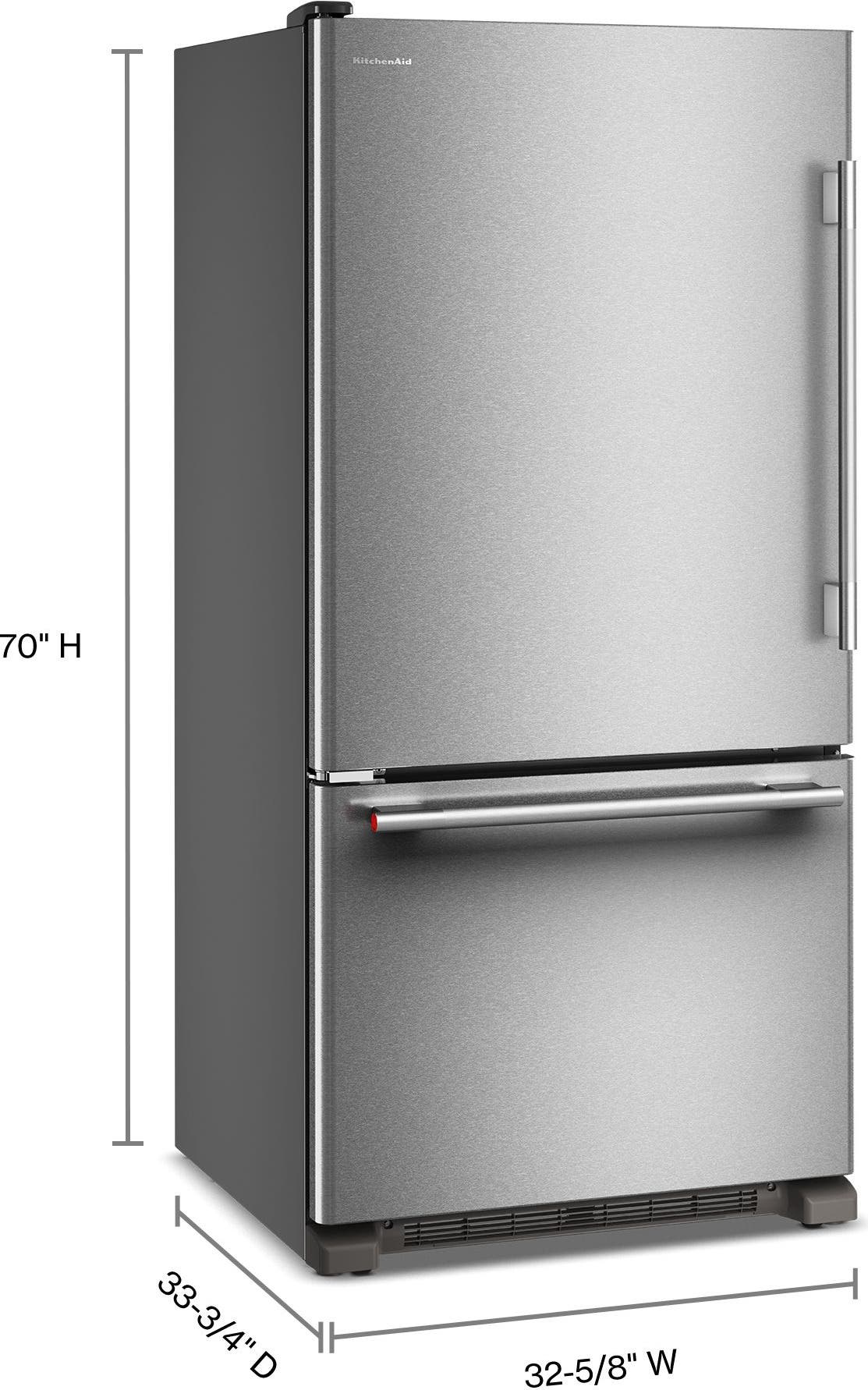 KitchenAid KRBL133SPS Stainless Steel with PrintShield Finish
