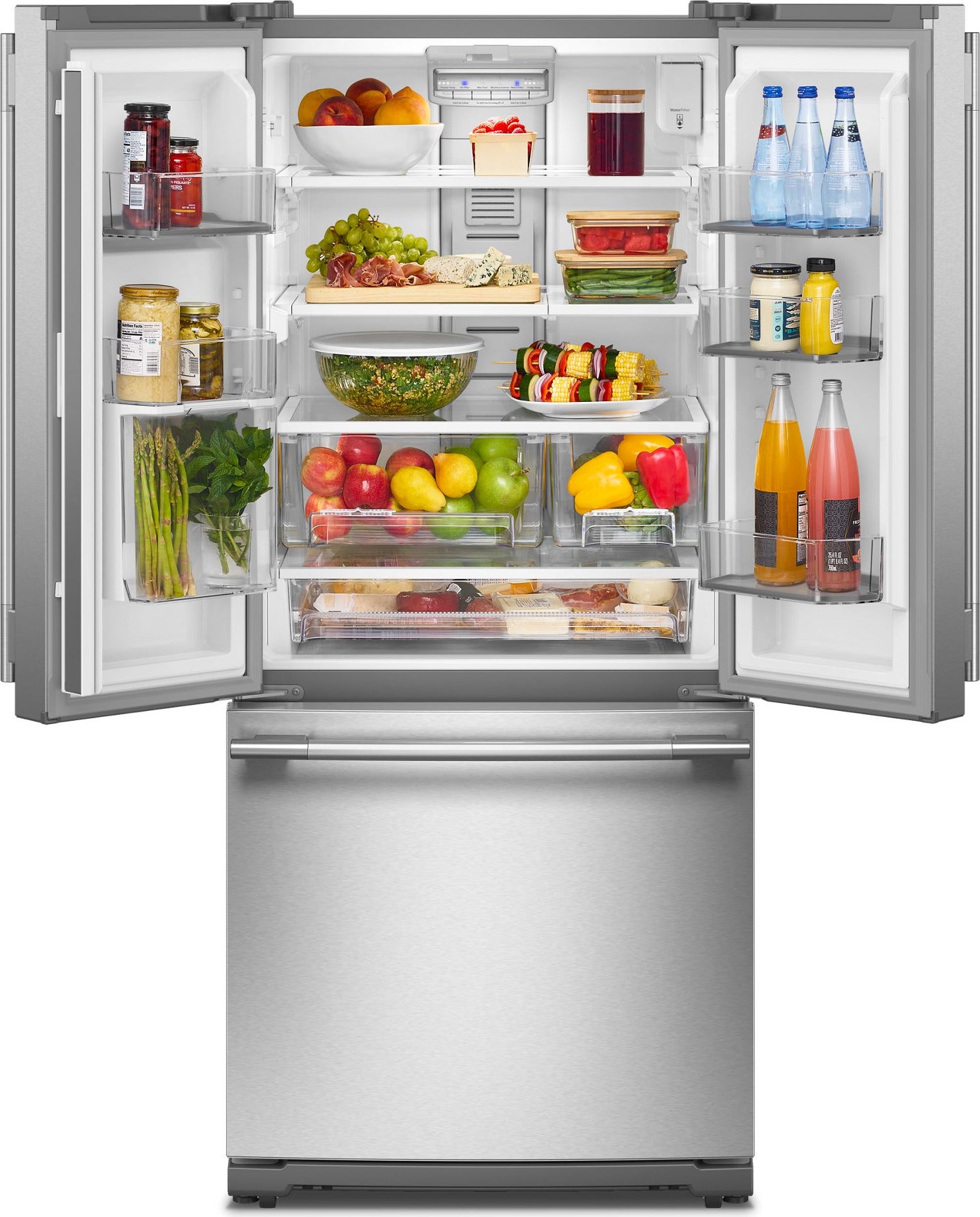 KitchenAid KRFF330SPS 20 cu. Ft. 30-Inch Width Standard Depth