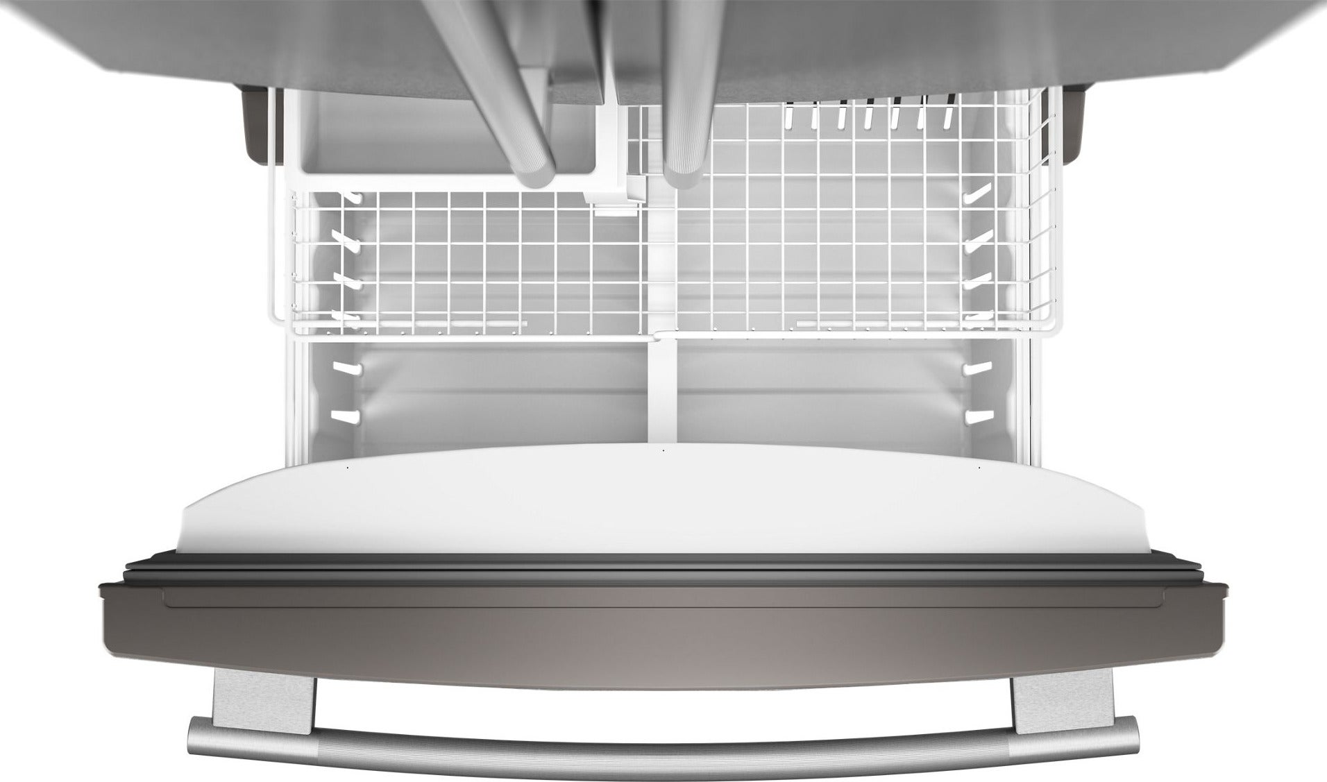 KitchenAid KRFF333SPS 33 Inch Full-Depth Freestanding French Door