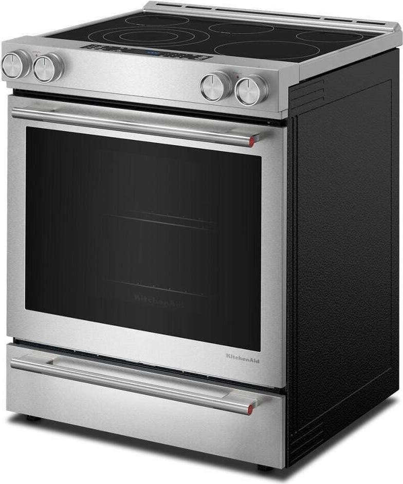 KitchenAid KSES730TPS Stainless Steel
