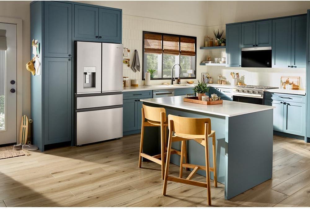 Whirlpool WRFC7436TZ Fingerprint-Resistant Stainless Steel