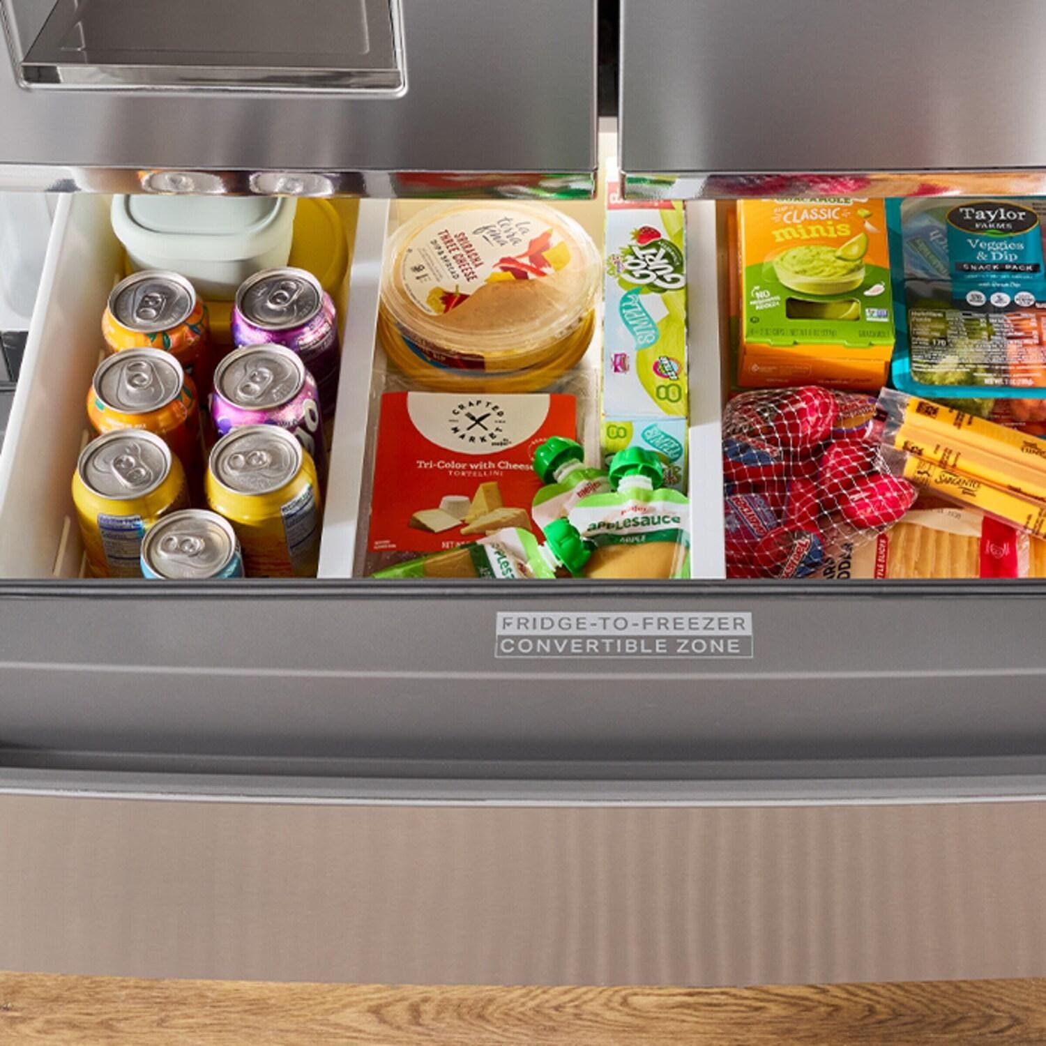Whirlpool WRFC7436TZ Fingerprint-Resistant Stainless Steel