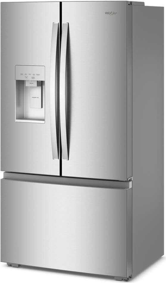 Whirlpool WRFC7436TZ Fingerprint-Resistant Stainless Steel