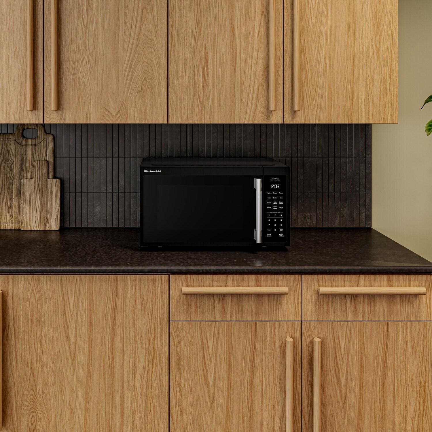 KitchenAid KMCS3022TBL Black