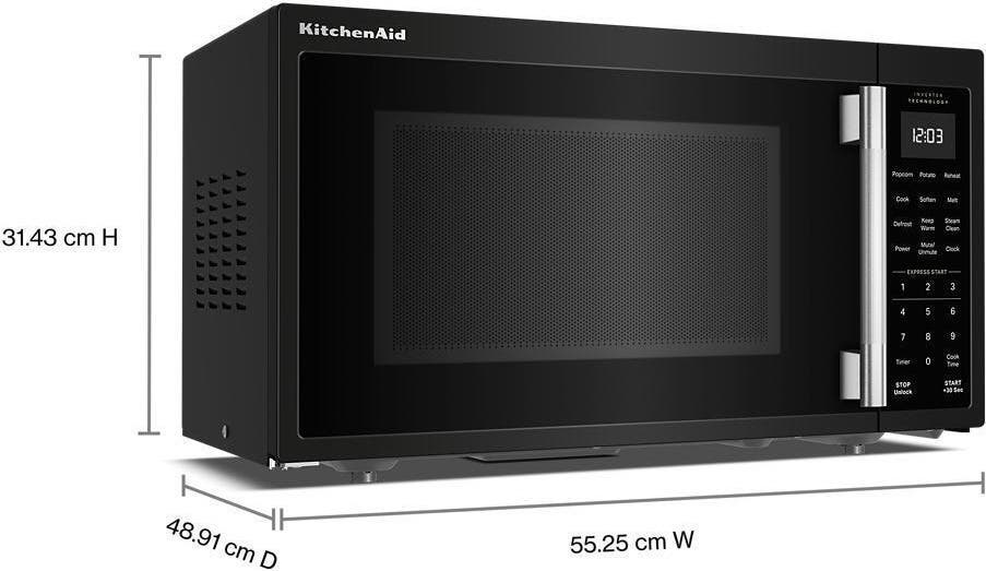 KitchenAid KMCS3022TBL Black