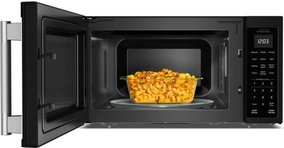 KitchenAid KMCS3022TBL Black