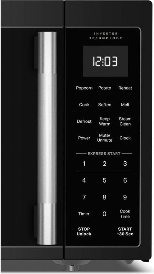 KitchenAid KMCS3022TBL Black