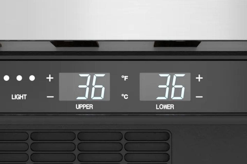Thermador T24UW915LS Stainless Steel, Left Hinge, Masterpiece Series Ha...