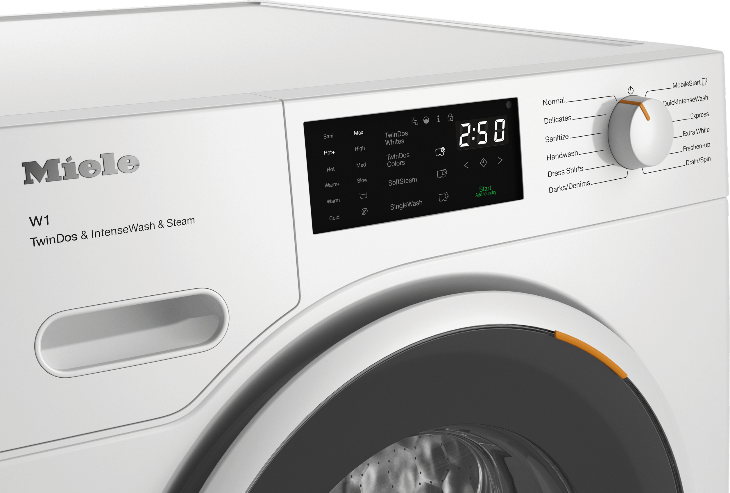 Miele WXF980WCS White