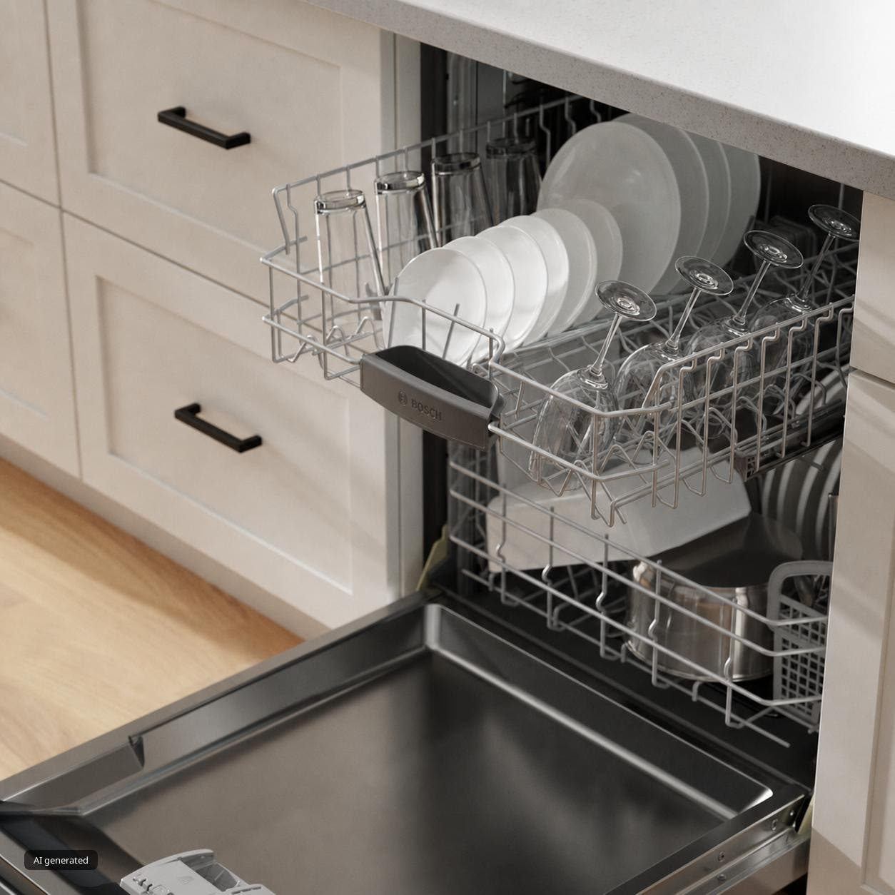 Bosch SHX41EB5N Stainless Steel