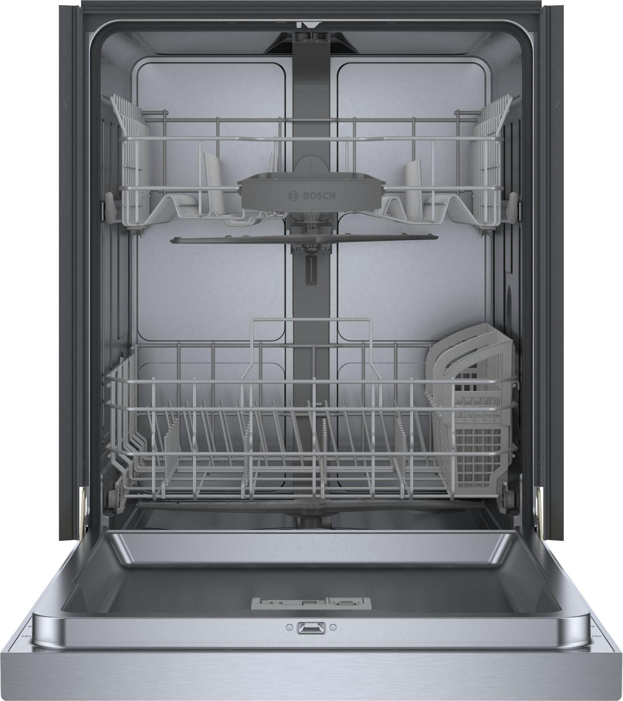 Bosch SHP53EM6N Black