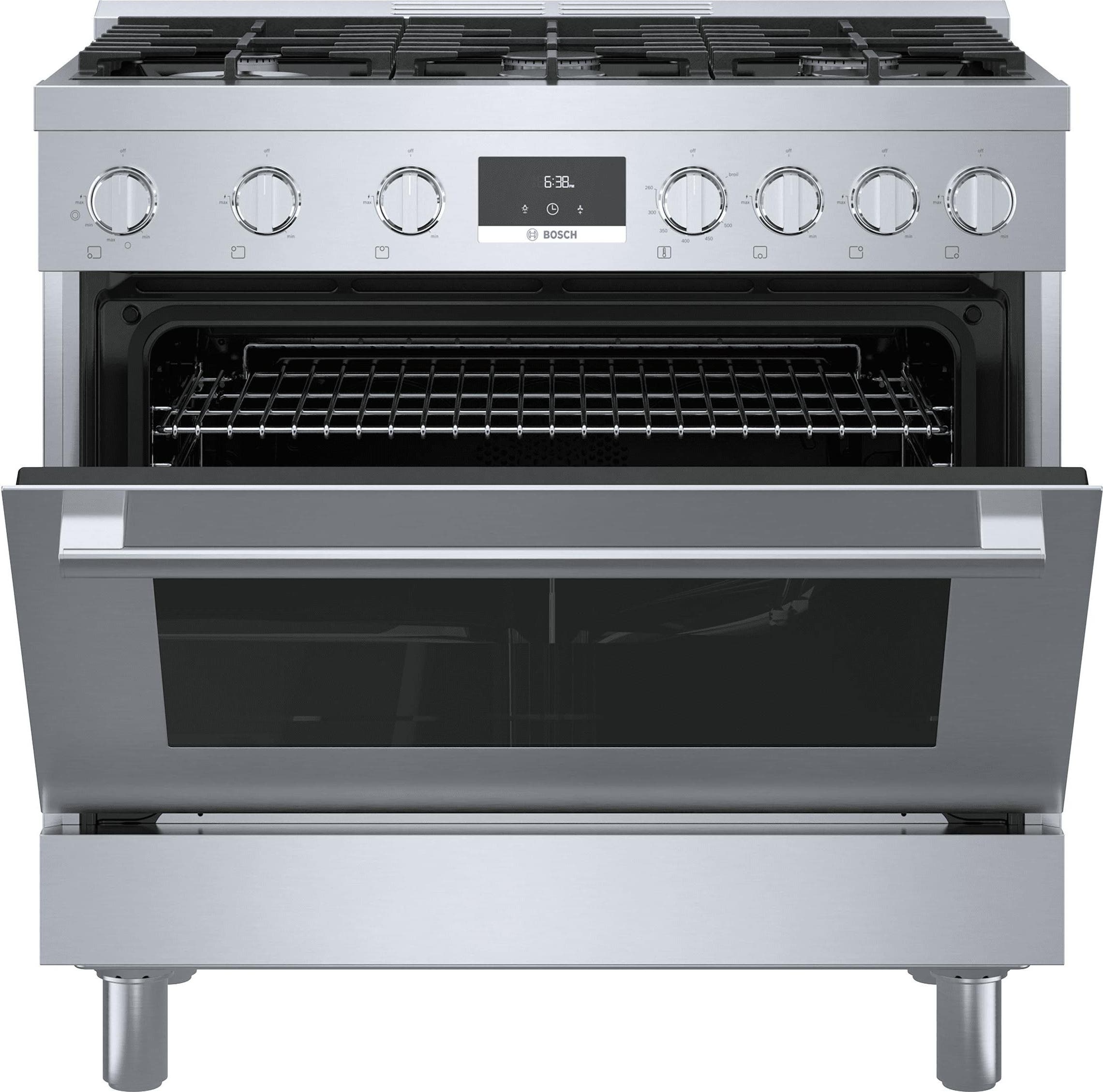 Bosch HGS8657UC Stainless Steel