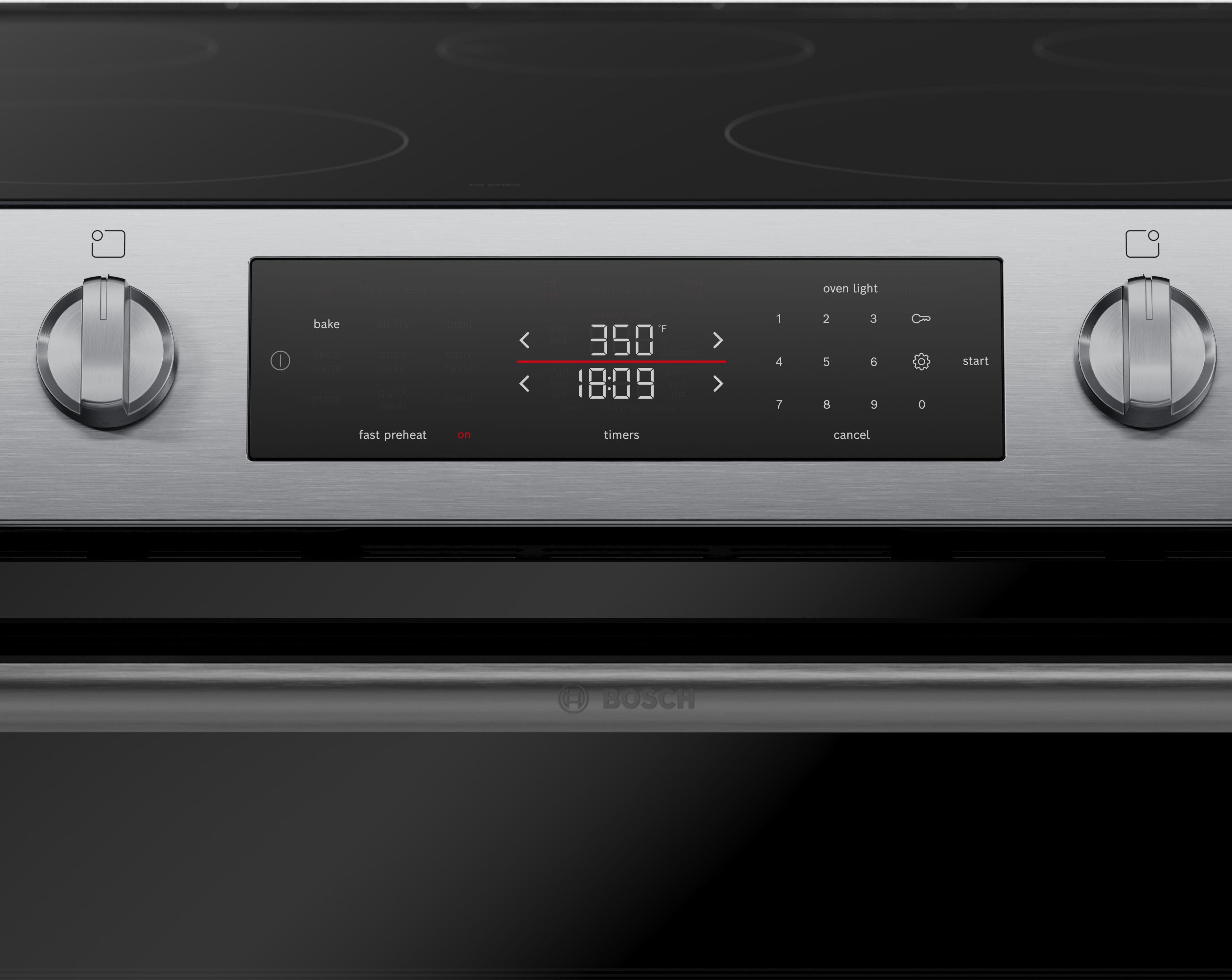 Bosch HIF5050MU Stainless Steel