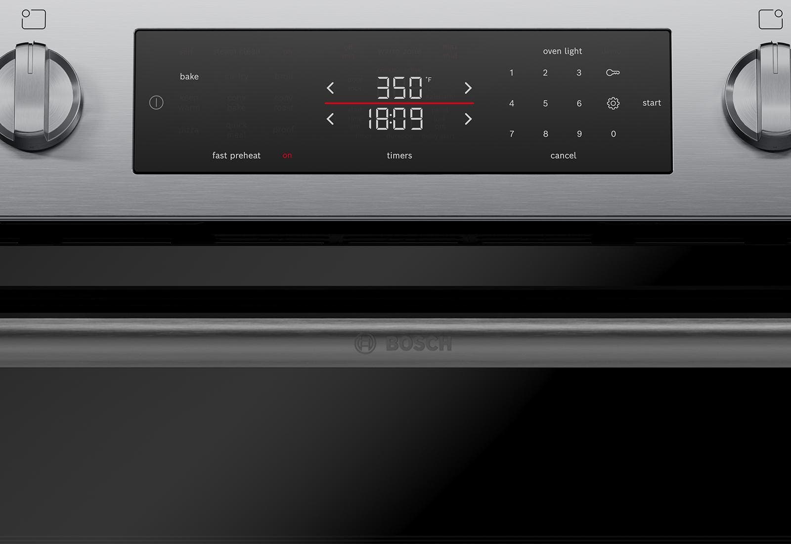 Bosch HIF5050MU Stainless Steel
