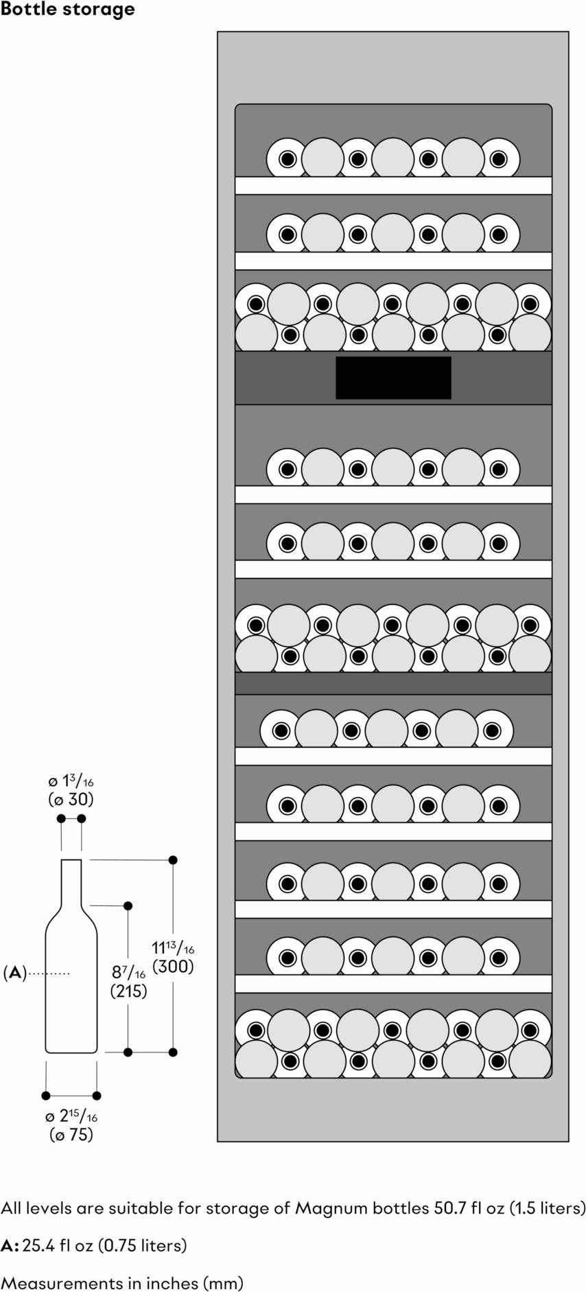 Gaggenau RVW467770 Custom Panel Ready