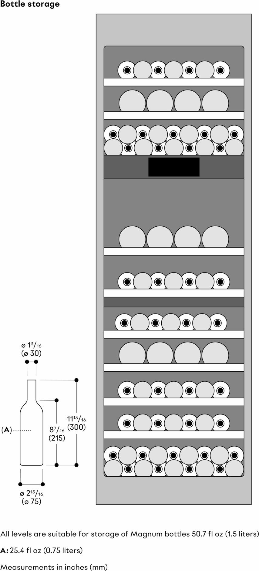 Gaggenau RVW467770 Custom Panel Ready