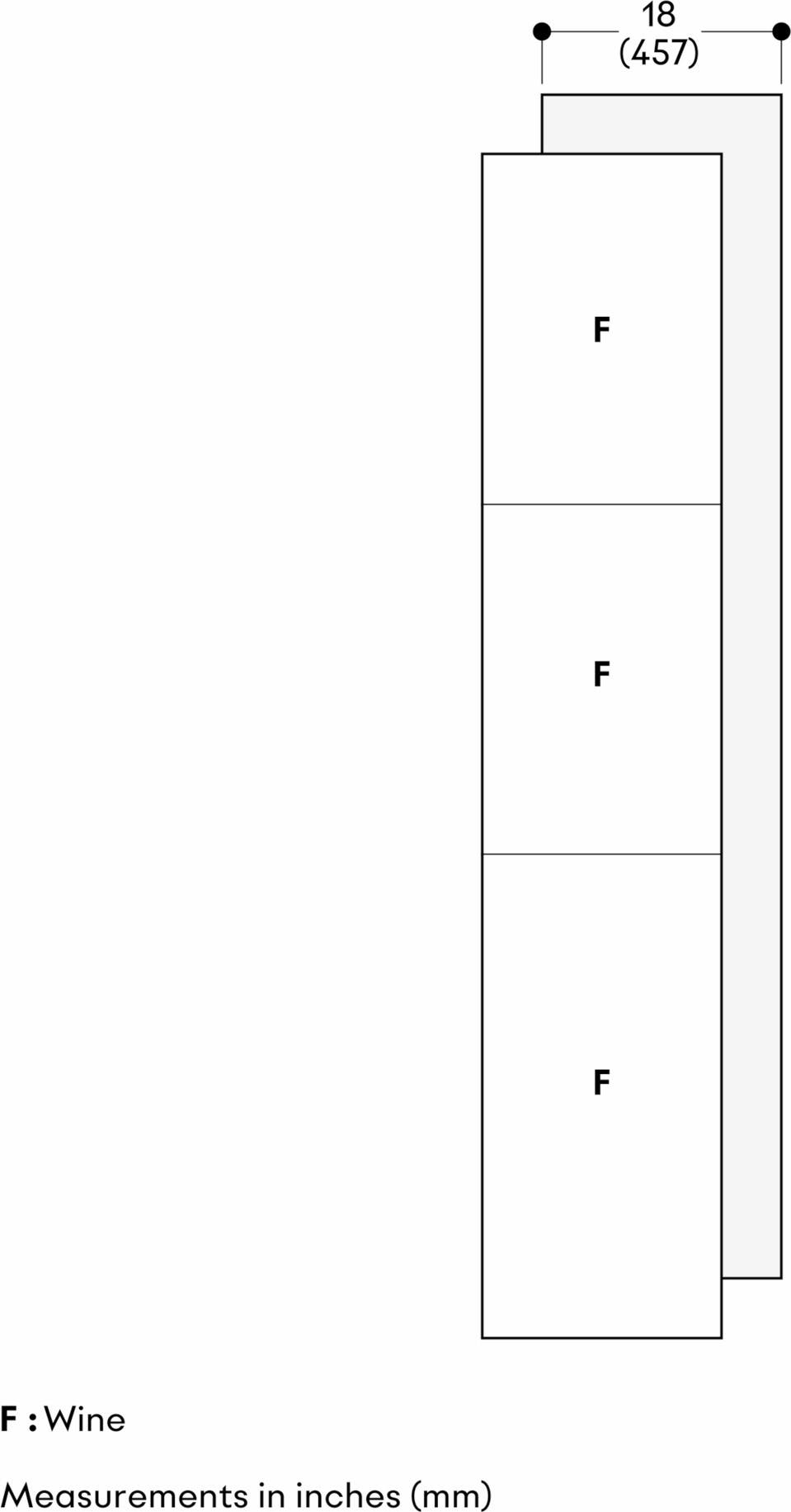 Gaggenau RVW417770 Custom Panel Ready