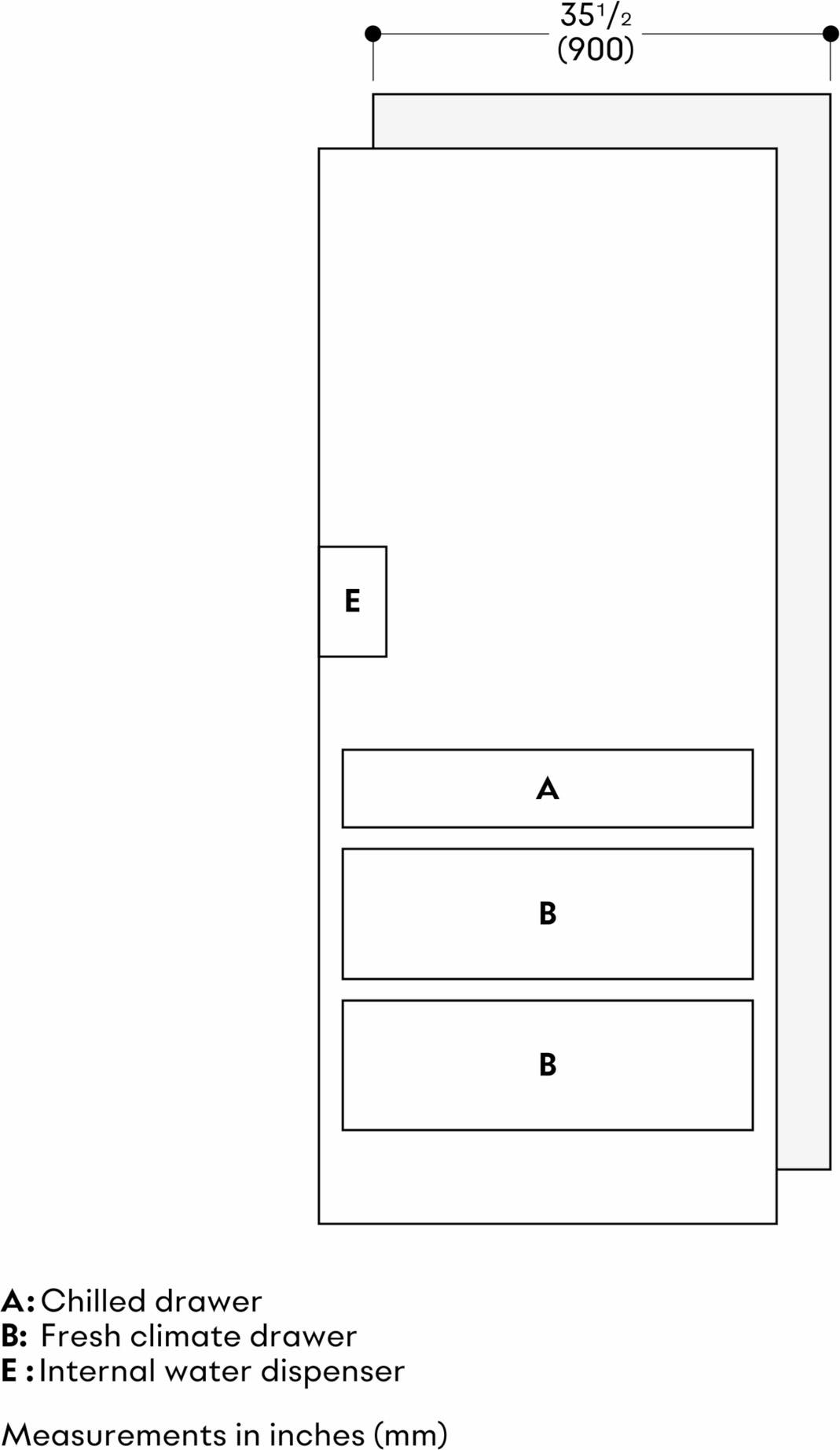 Gaggenau RVC497790 Custom Panel Ready