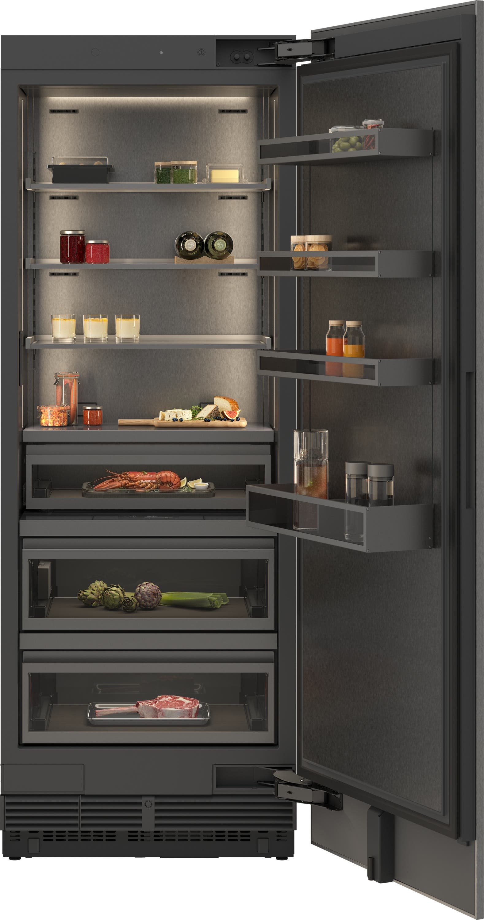 Gaggenau RVC477790 Custom Panel Ready