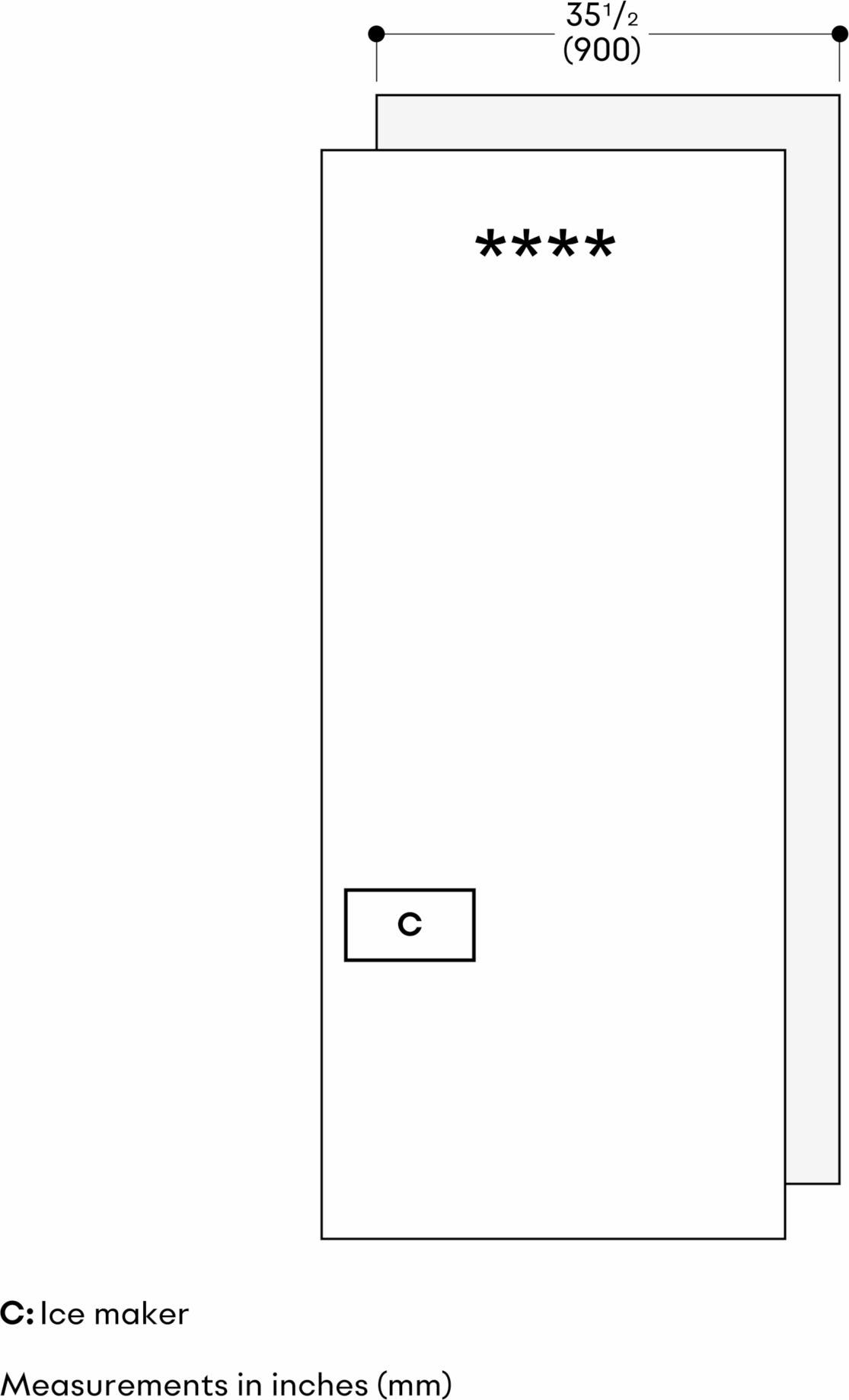 Gaggenau RVF497790 Custom Panel Ready