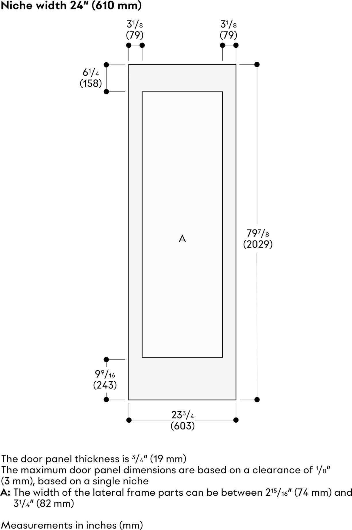 Gaggenau RVA428622 Stainless steel