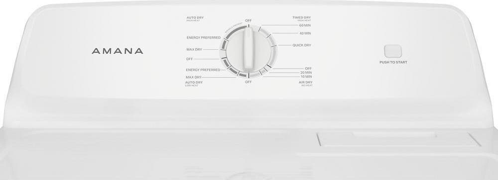 Amana AED4600TW White