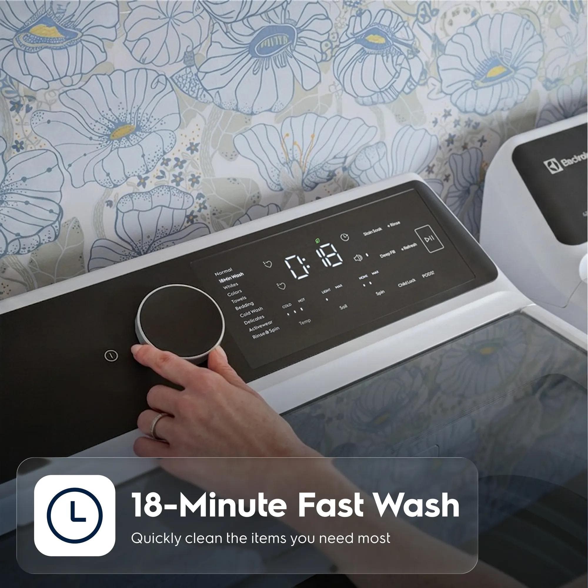 Electrolux ELVW7405AW White