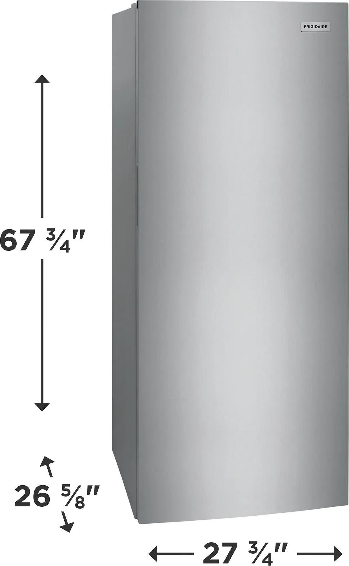 Frigidaire FFUE1626AV Stainless Steel Look