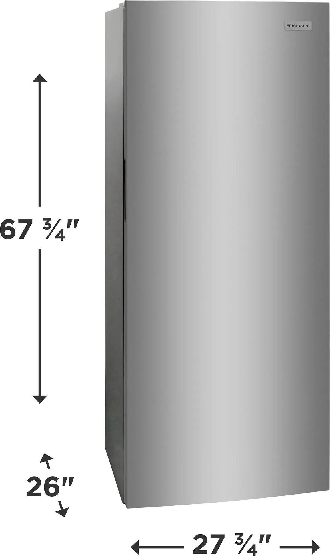 Frigidaire FFUE1326AV Stainless Steel Look