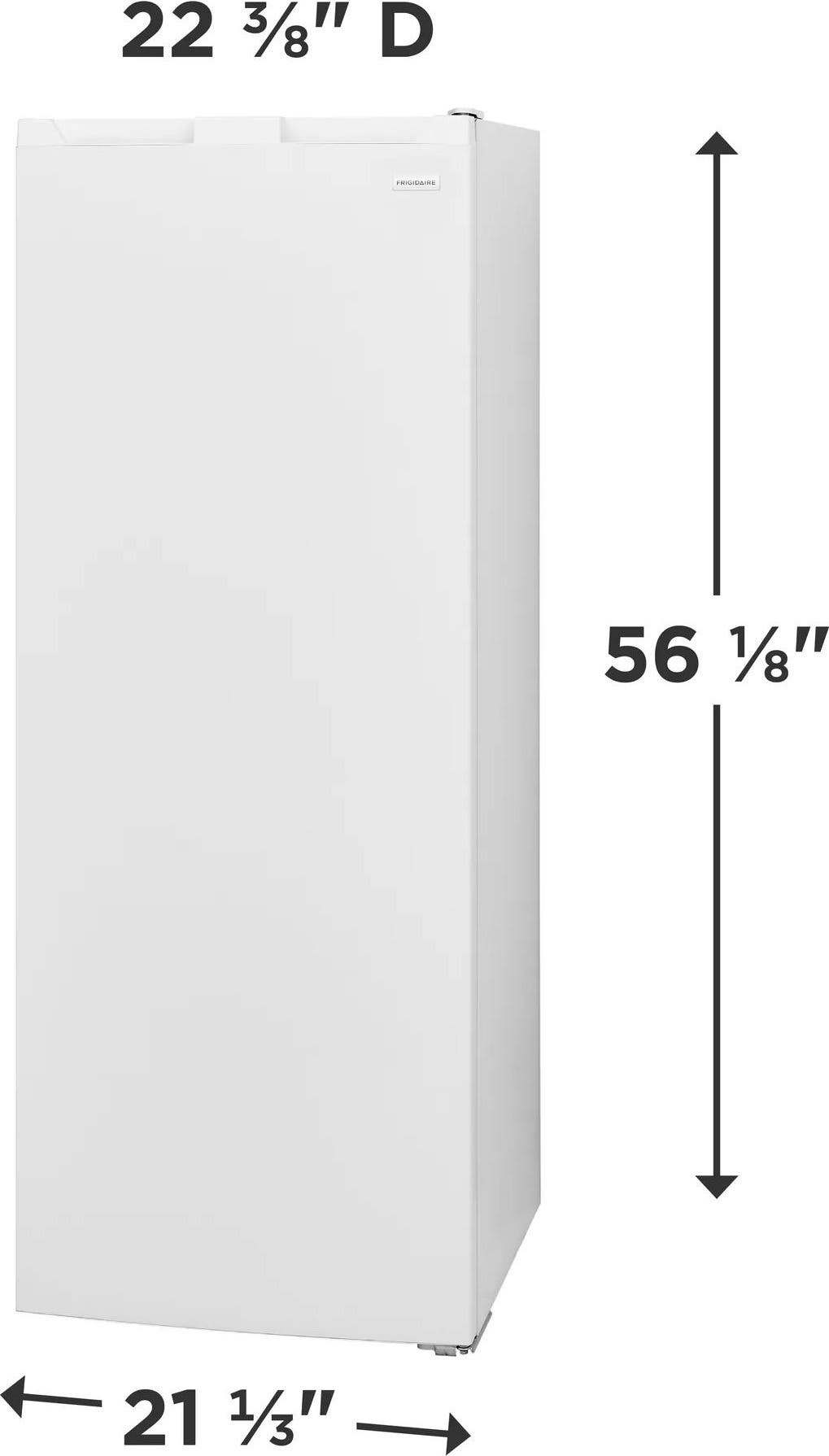 Frigidaire FFUE0726AW White