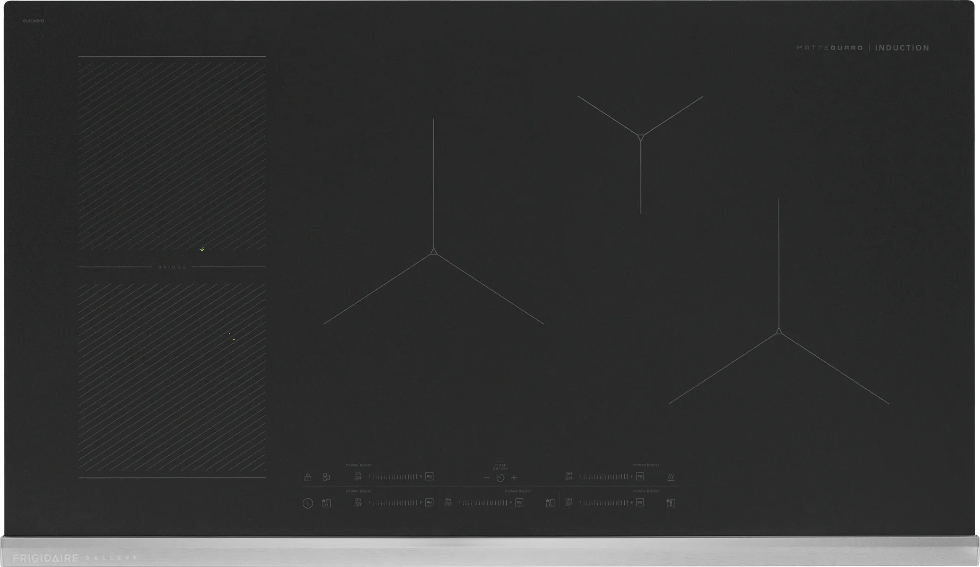 Frigidaire GCCI3670BM Stainless Steel