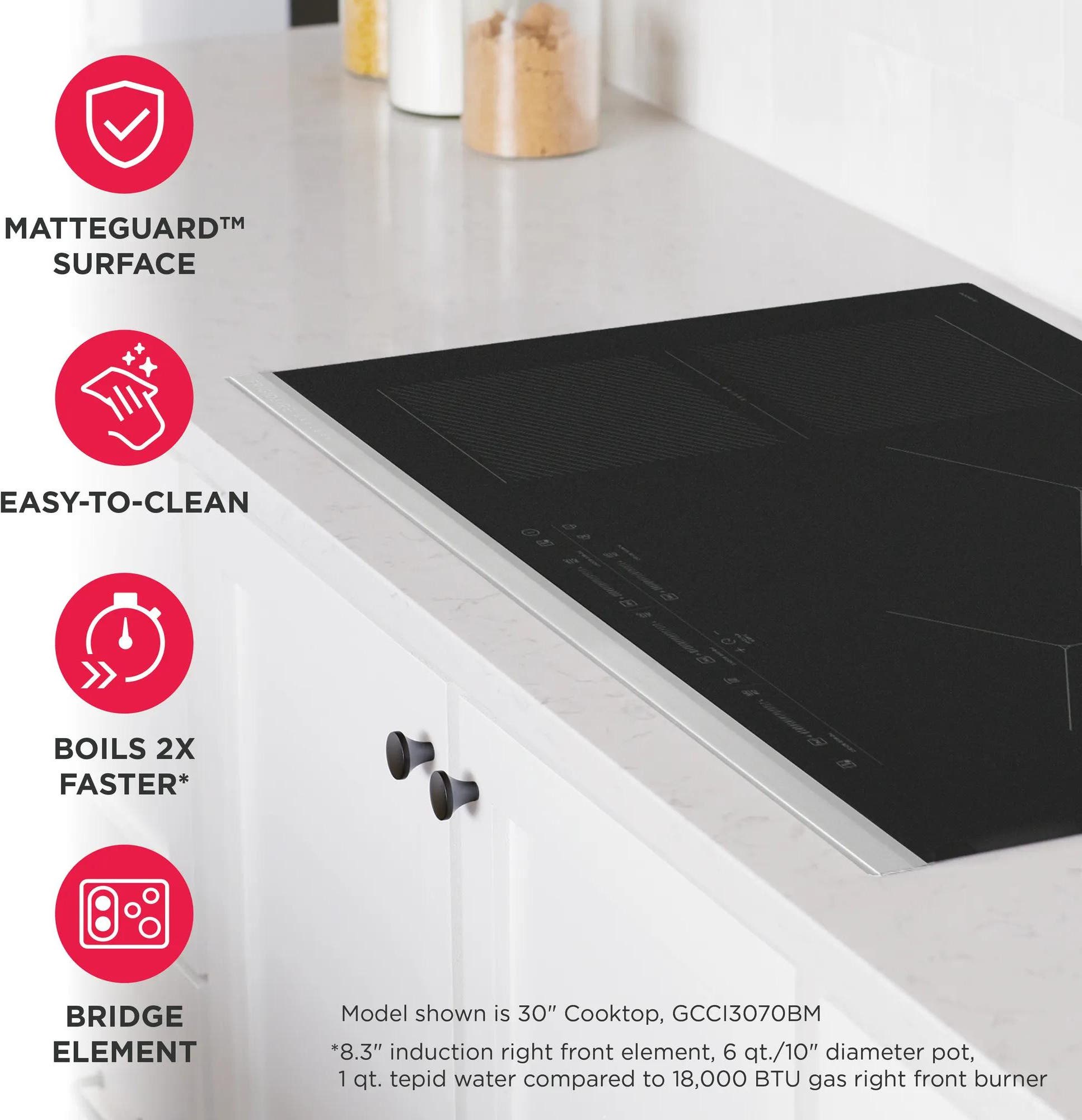Frigidaire GCCI3070BM Stainless Steel