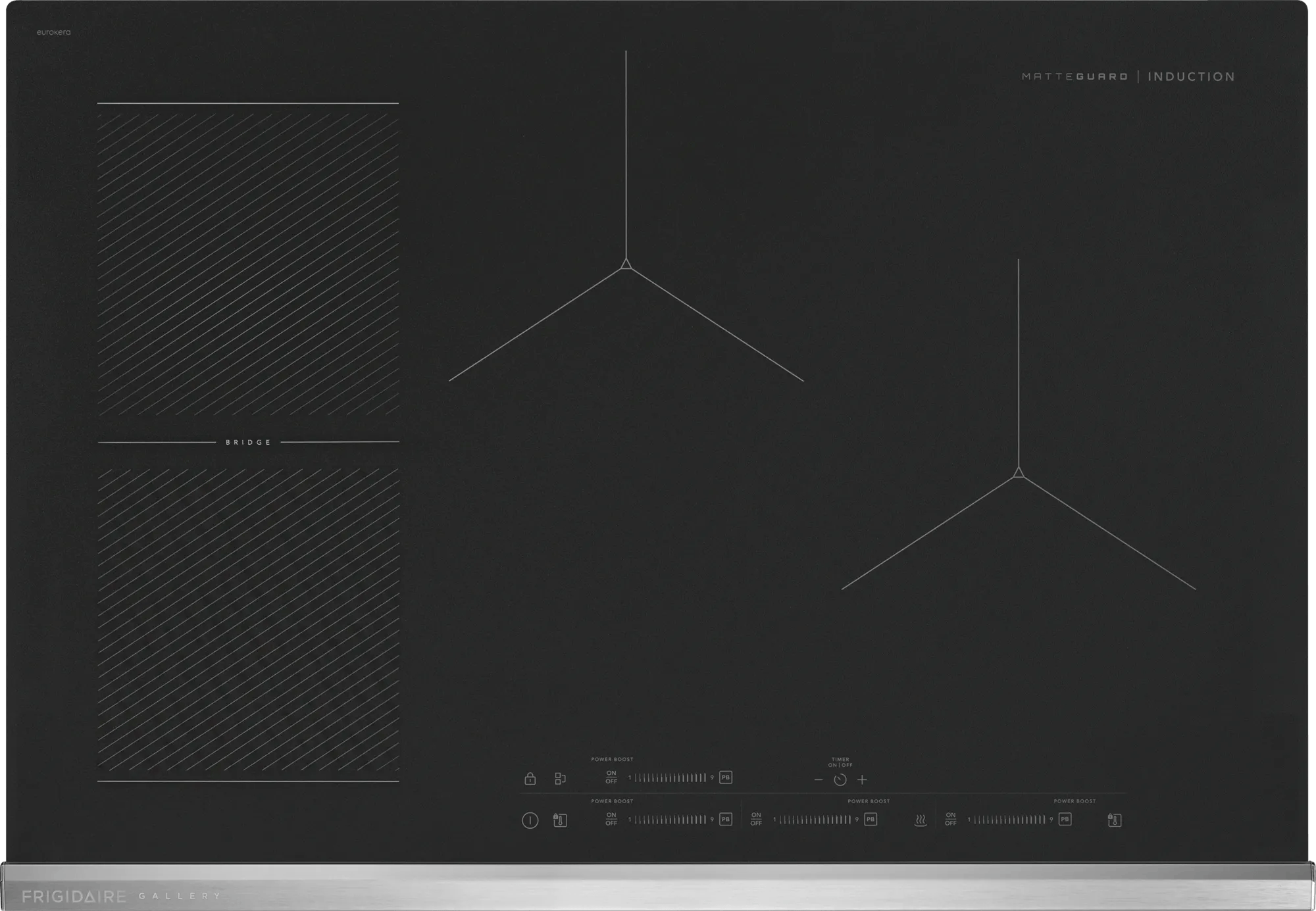 Frigidaire GCCI3070BM Stainless Steel