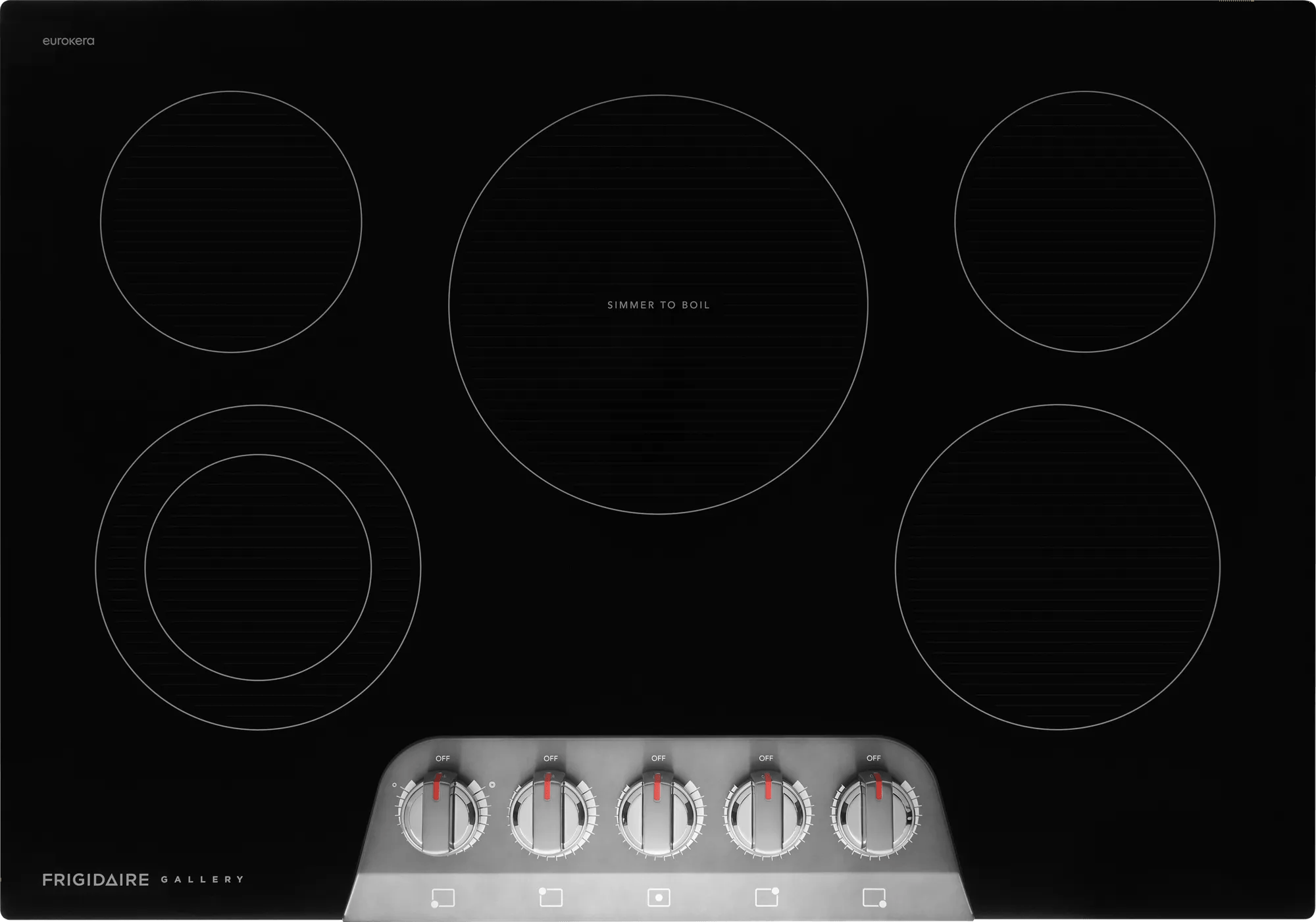 Frigidaire GCCE3070BD Black Stainless Steel