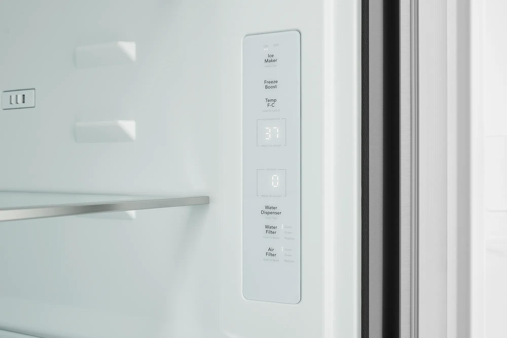 Frigidaire GRFS2023AF Smudge Proof Stainless Steel
