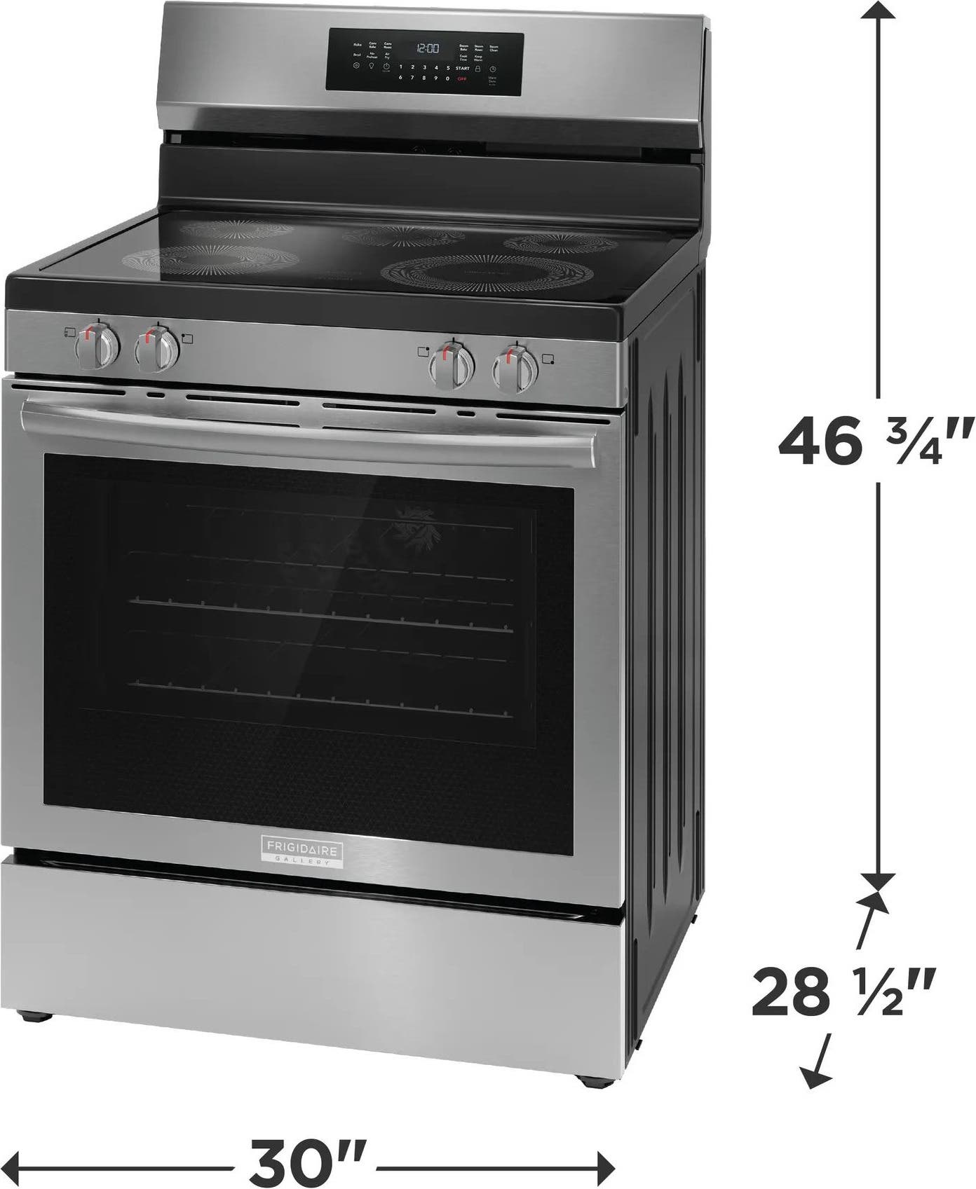 Frigidaire GCRE3059BF Stainless Steel