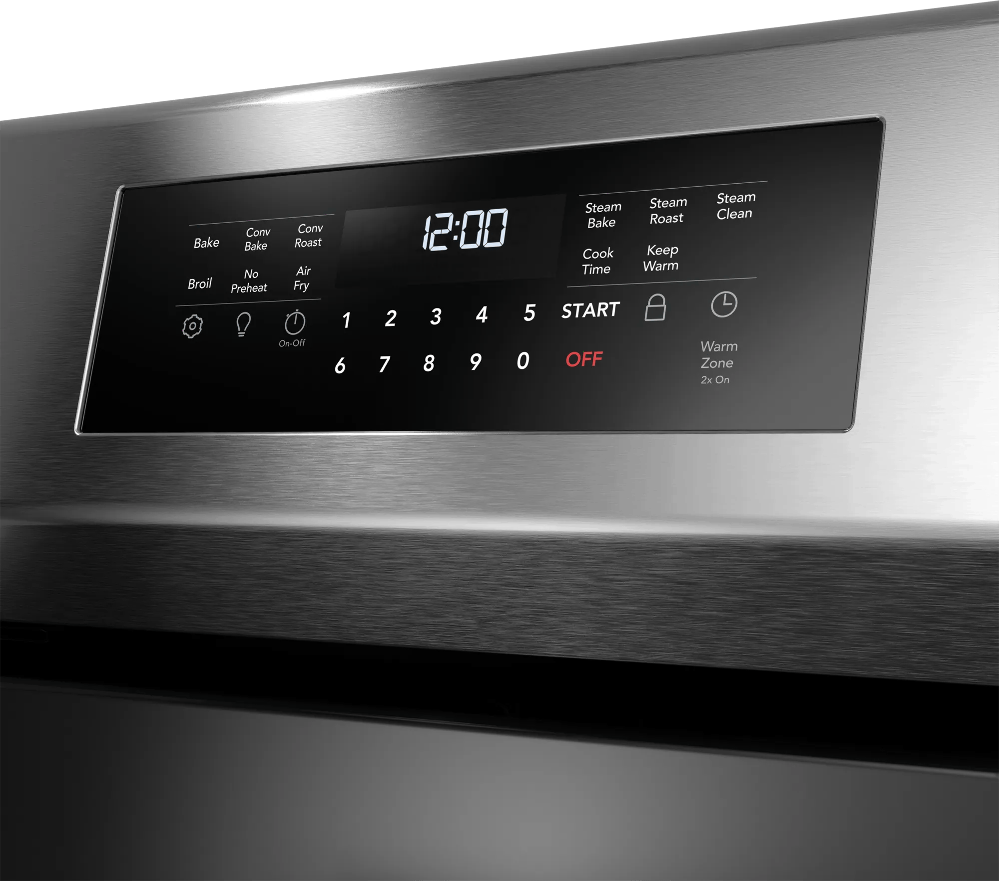 Frigidaire GCRE3059BF Stainless Steel