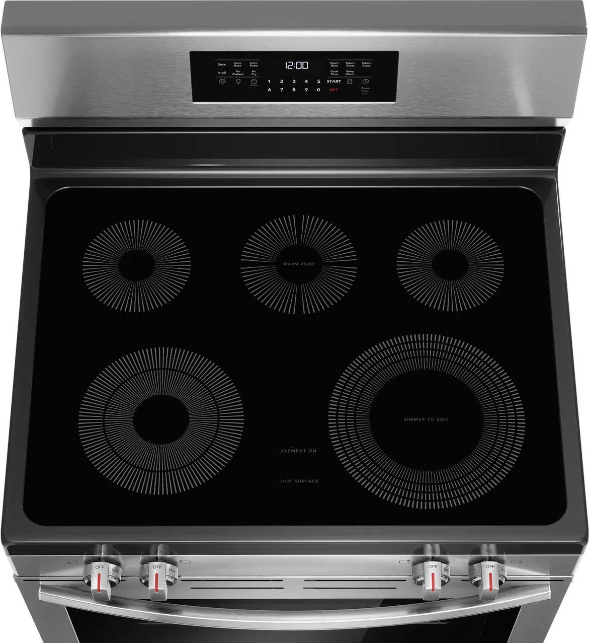 Frigidaire GCRE3059BF Stainless Steel