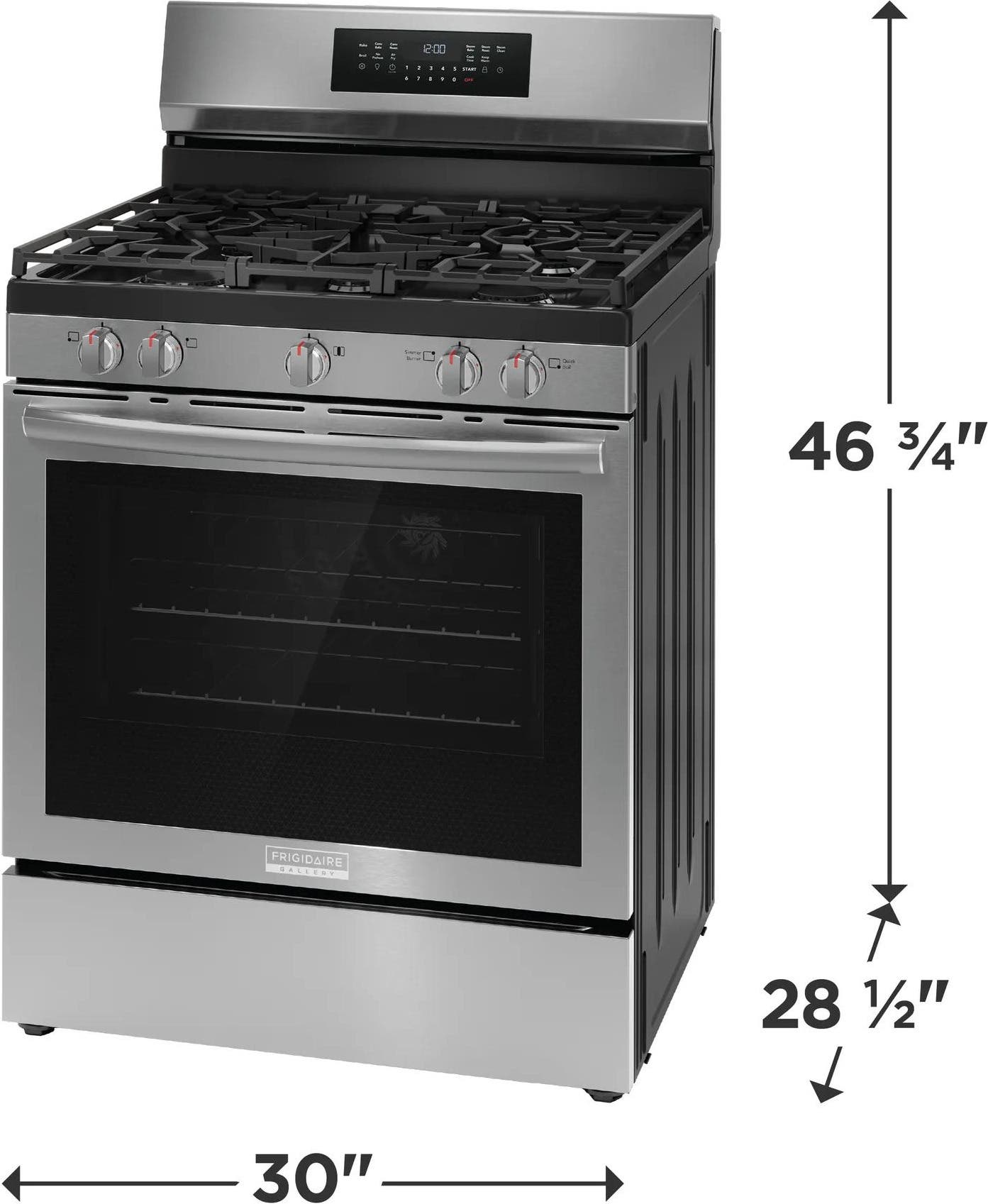 Frigidaire GCRG3059BF Stainless Steel
