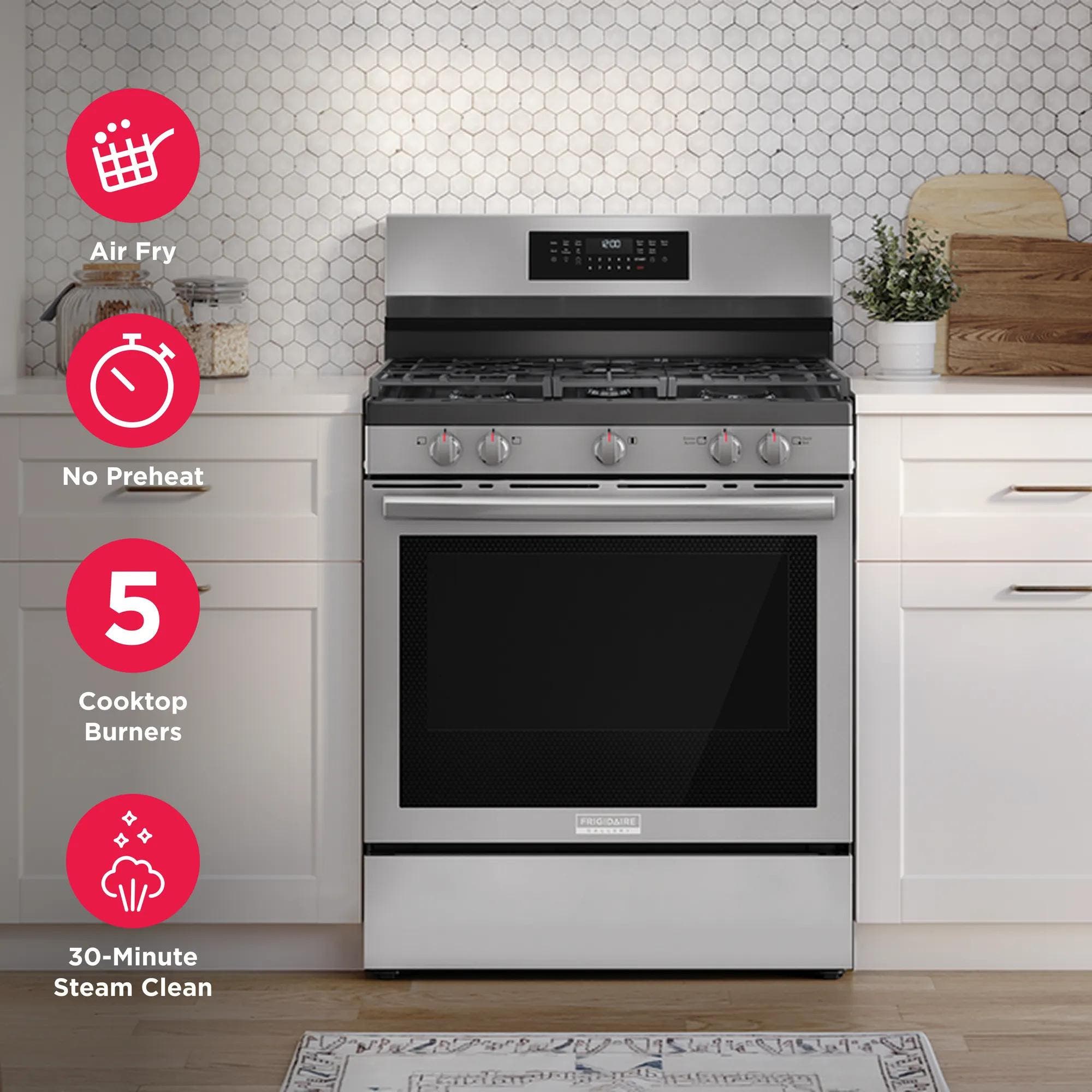 Frigidaire GCRG3059BF Stainless Steel