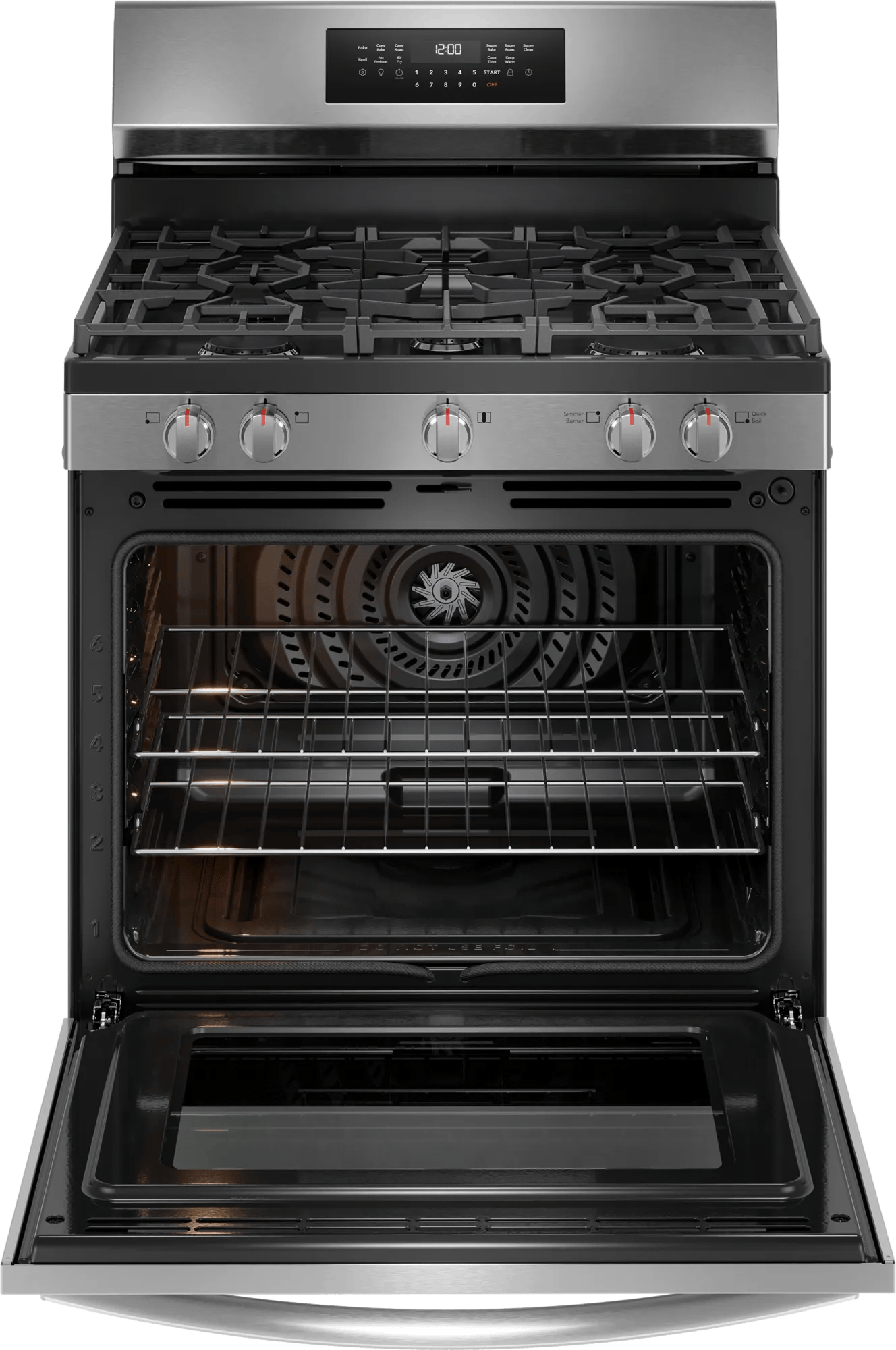 Frigidaire GCRG3059BF Stainless Steel