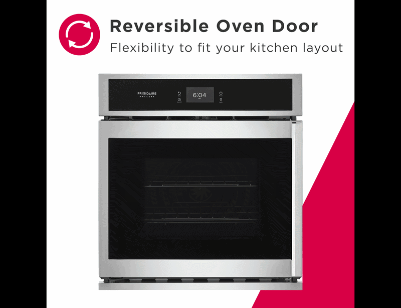 Frigidaire GCWS276SAF Fingerprint Resistant Stainless Steel