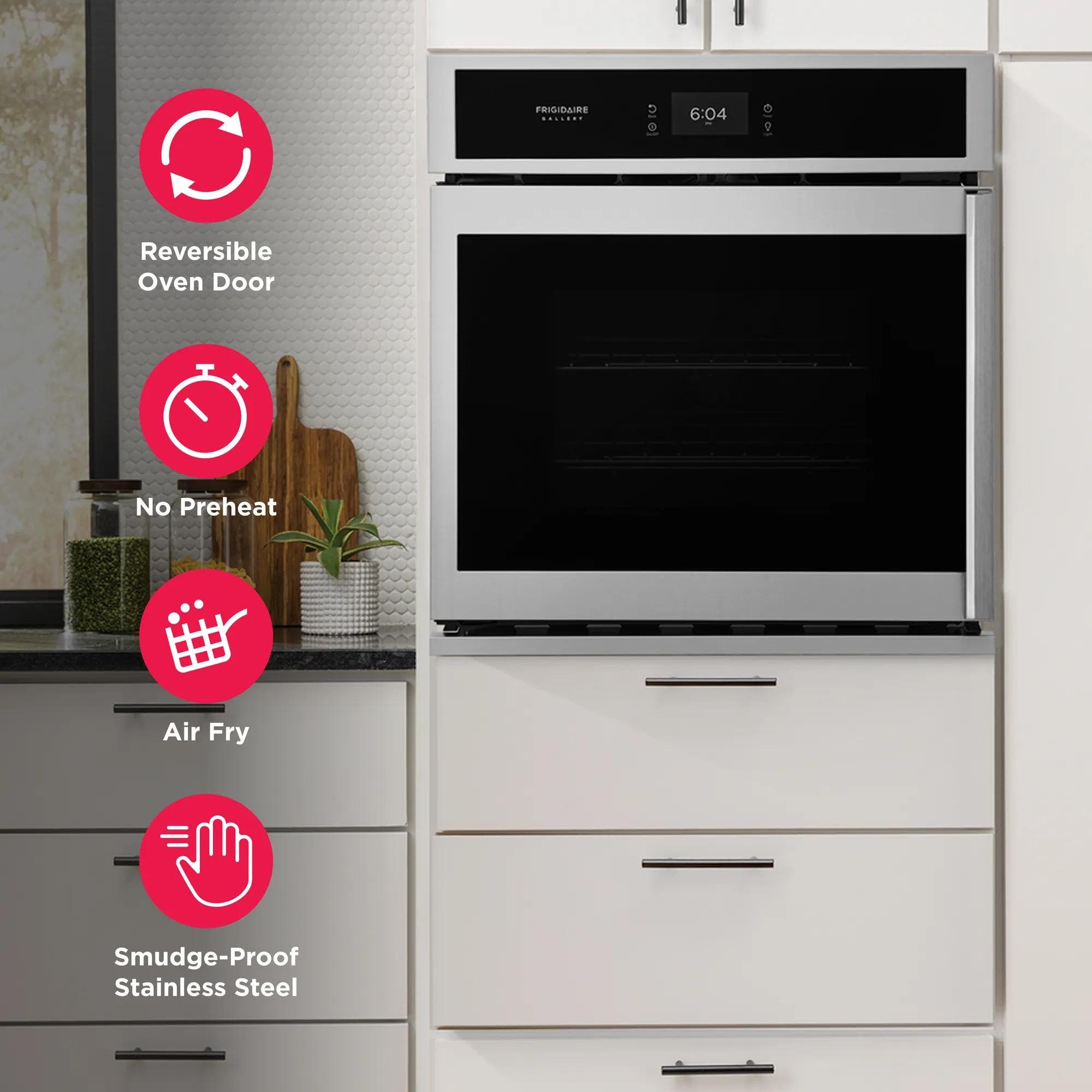 Frigidaire GCWS276SAF Fingerprint Resistant Stainless Steel